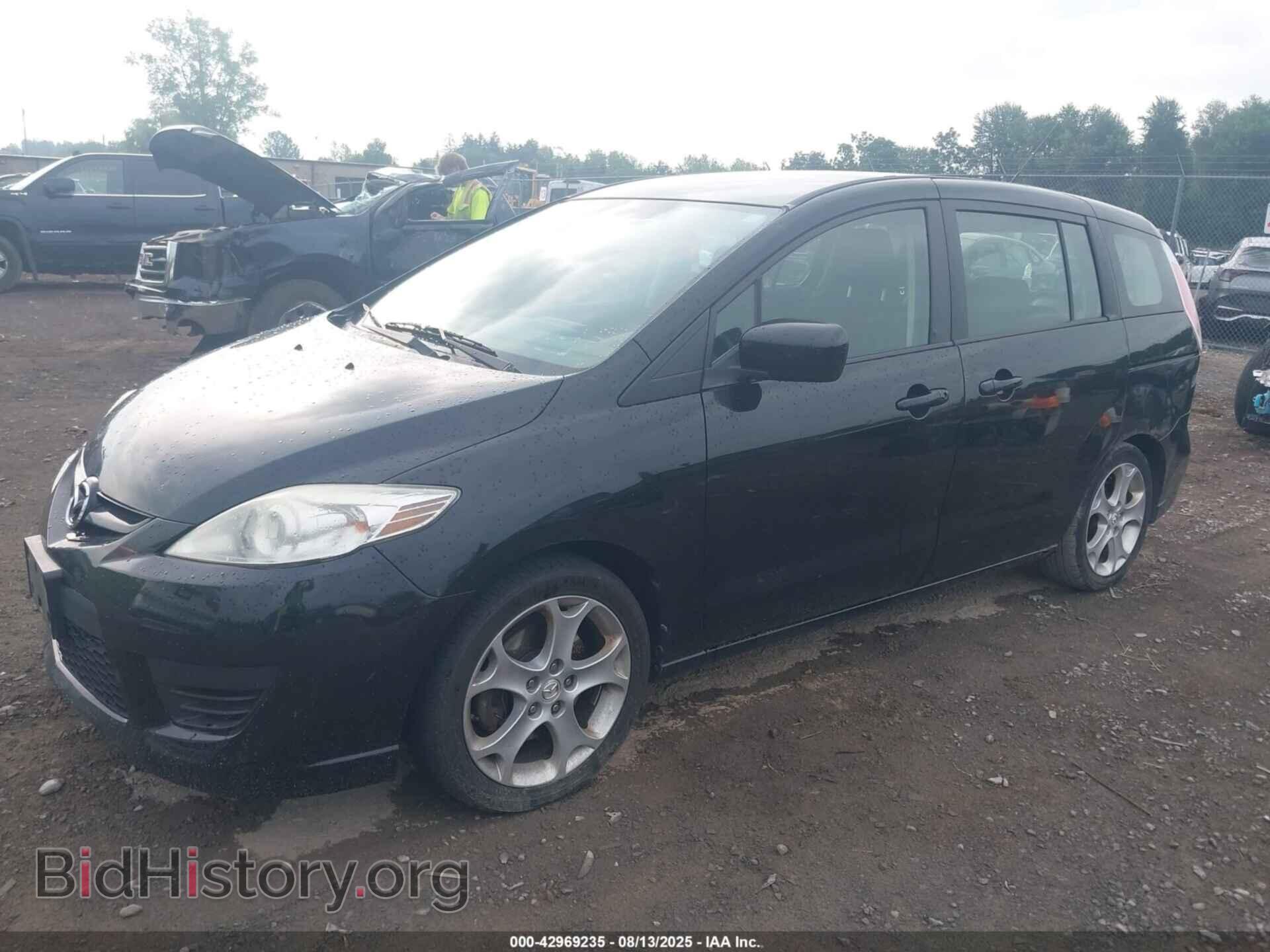 2010 MAZDA MAZDA5 - VIN: JM1CR2W36A0381130 - Фото 2