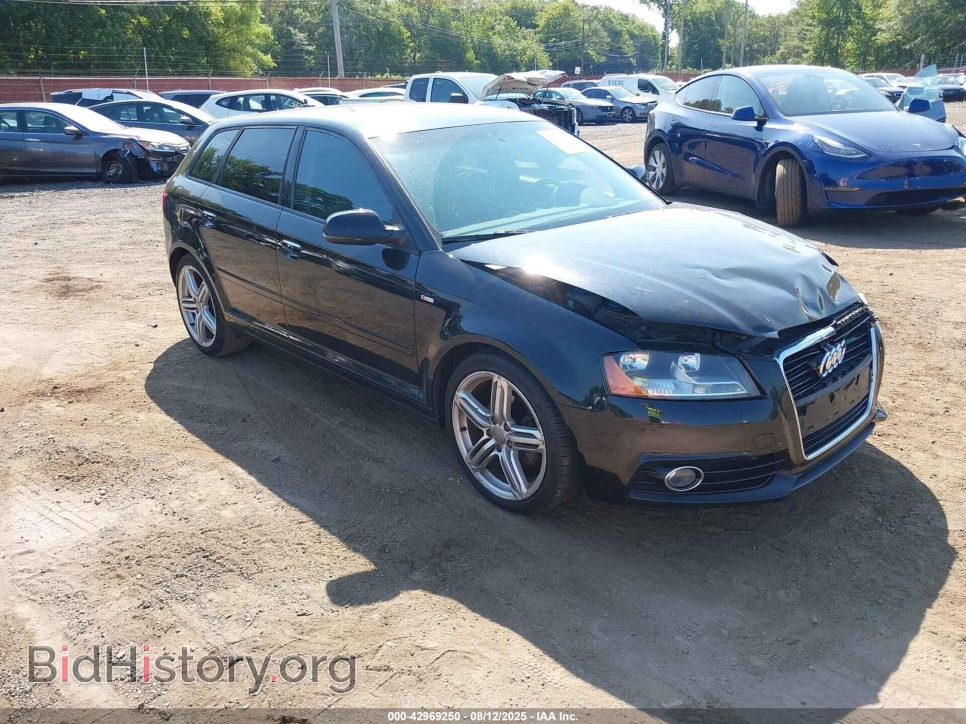 Photo WAUBJAFM7CA101845 - AUDI A3 2012