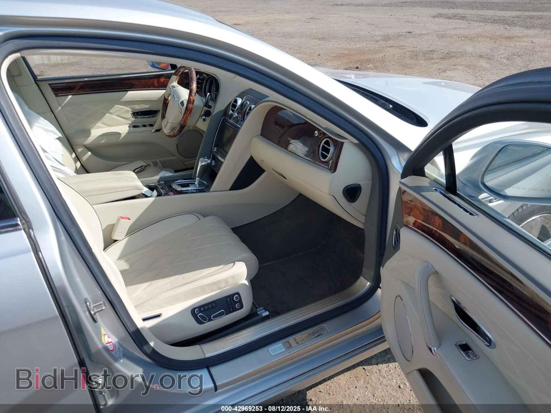 2014 BENTLEY FLYING SPUR - VIN: SCBEC9ZA6EC091829 - Фото 5