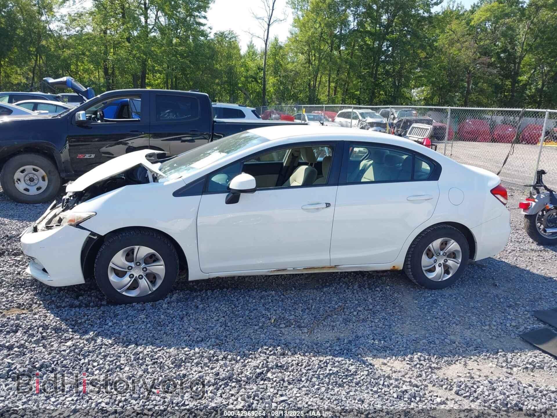 2013 HONDA CIVIC - VIN: 2HGFB2F52DH553321 - Фото 14