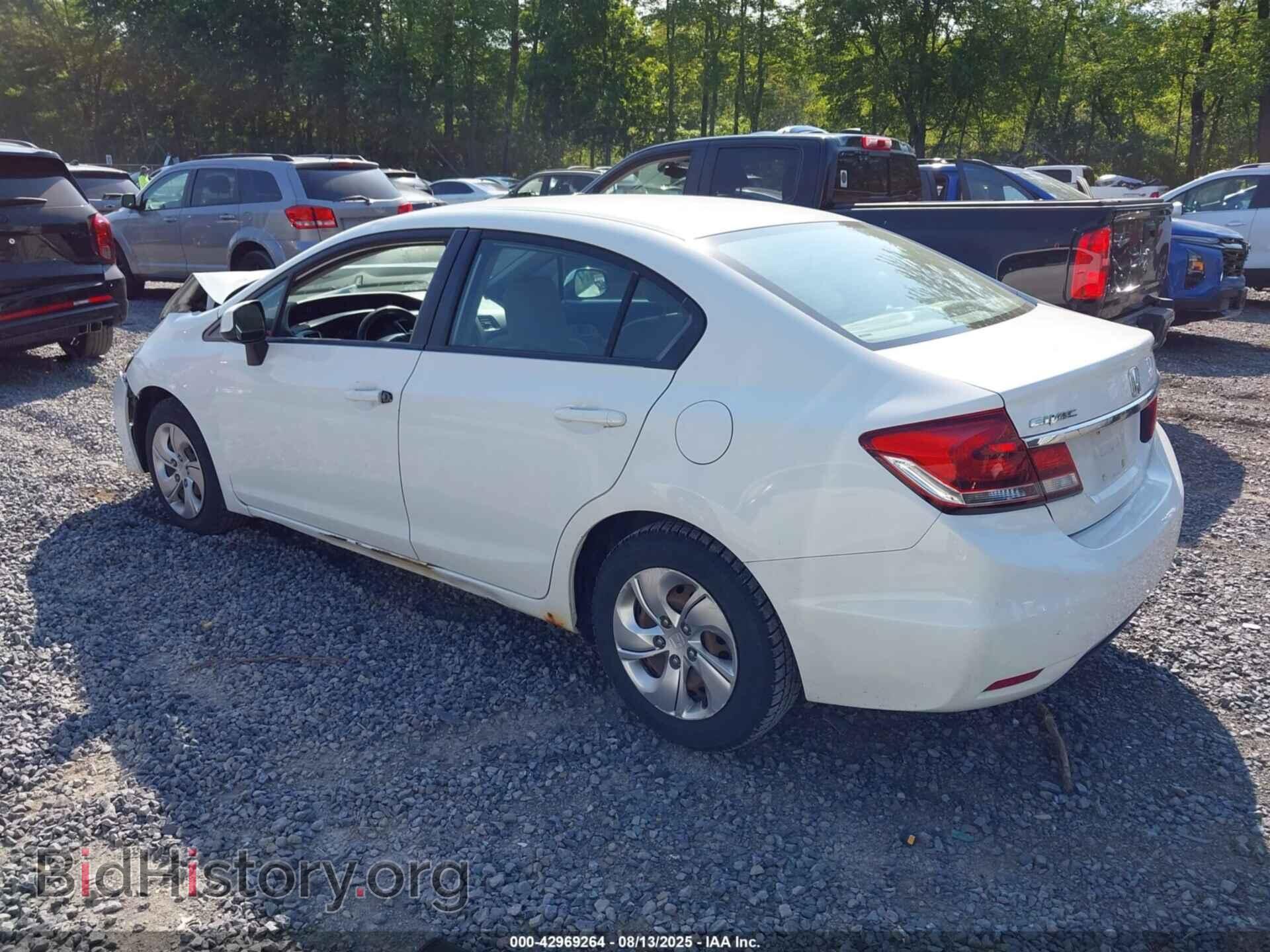 2013 HONDA CIVIC - VIN: 2HGFB2F52DH553321 - Фото 3