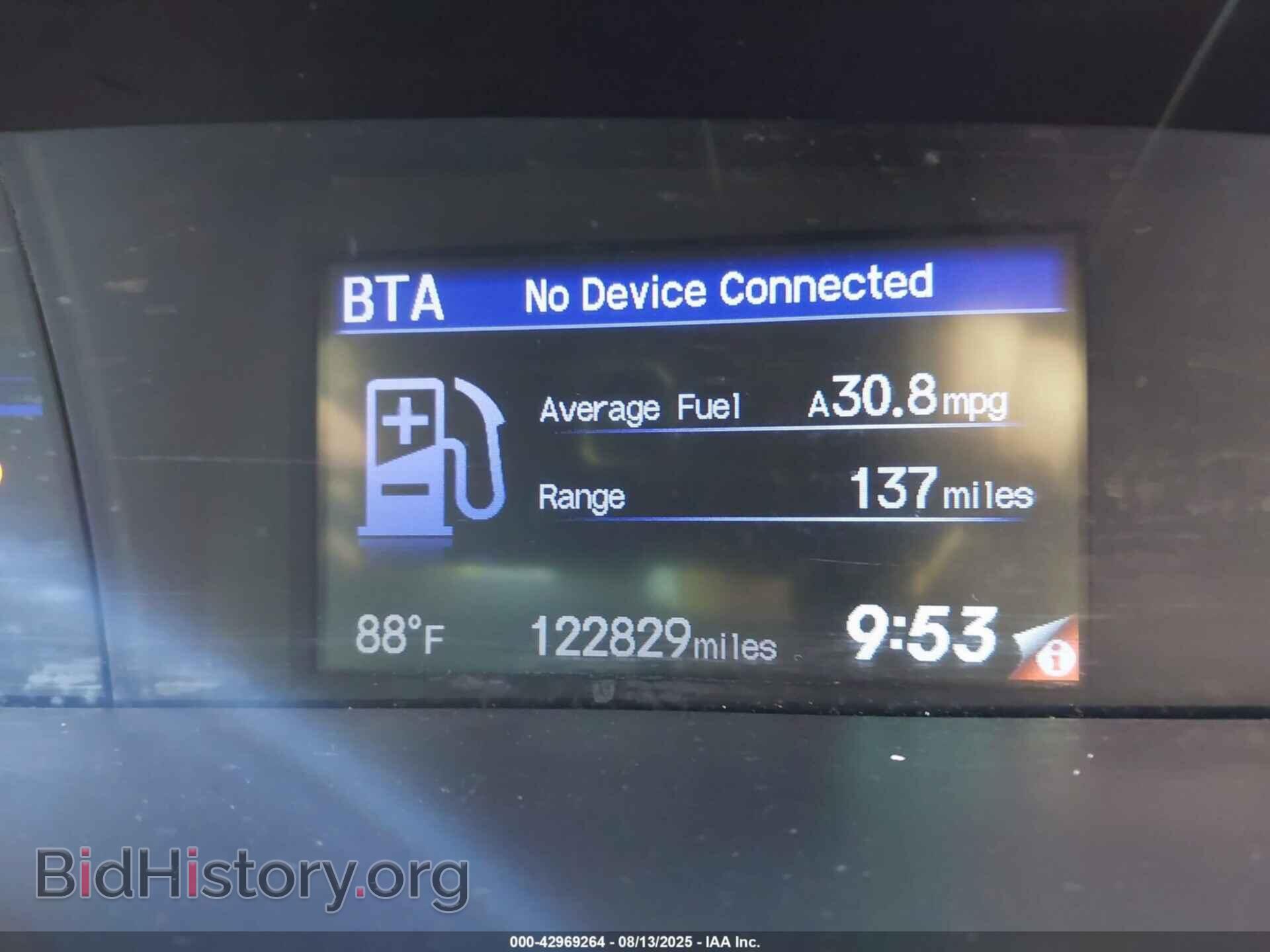2013 HONDA CIVIC - VIN: 2HGFB2F52DH553321 - Фото 7