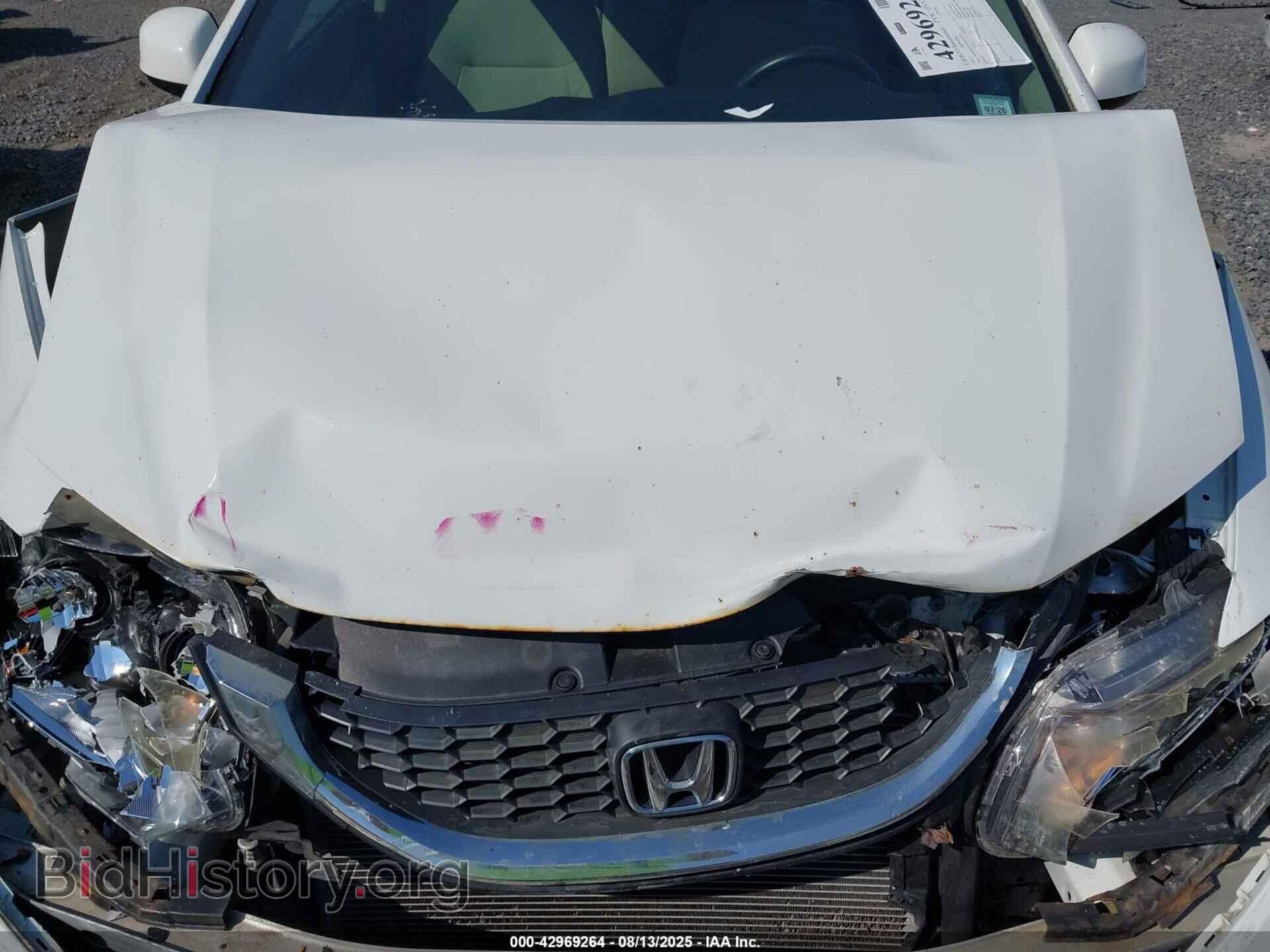 2013 HONDA CIVIC - VIN: 2HGFB2F52DH553321 - Фото 10