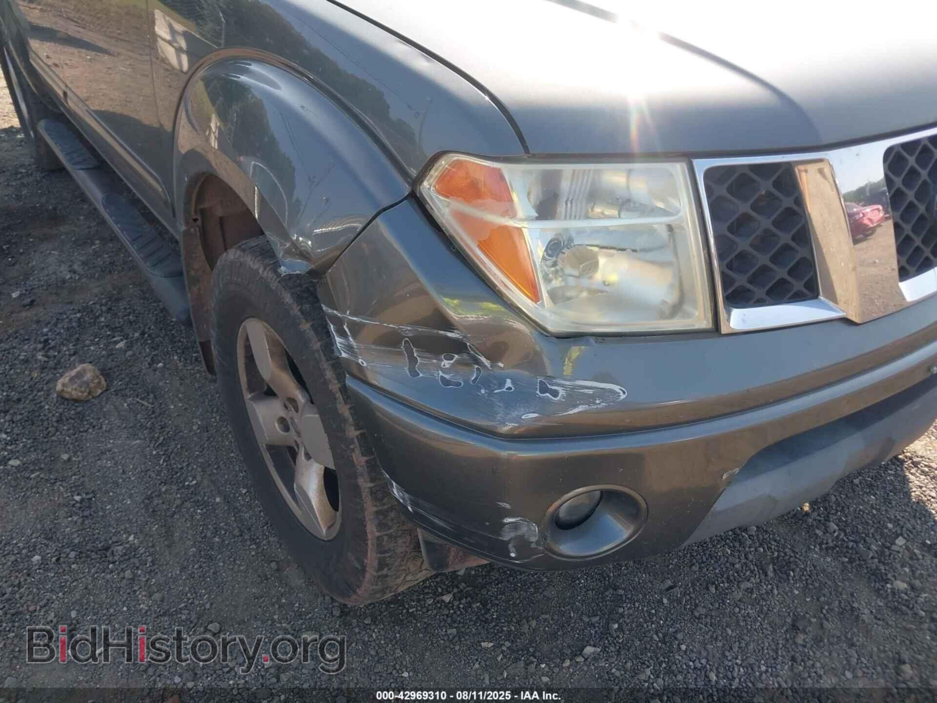 2007 NISSAN FRONTIER - VIN: 1N6AD07W47C453207 - Фото 6