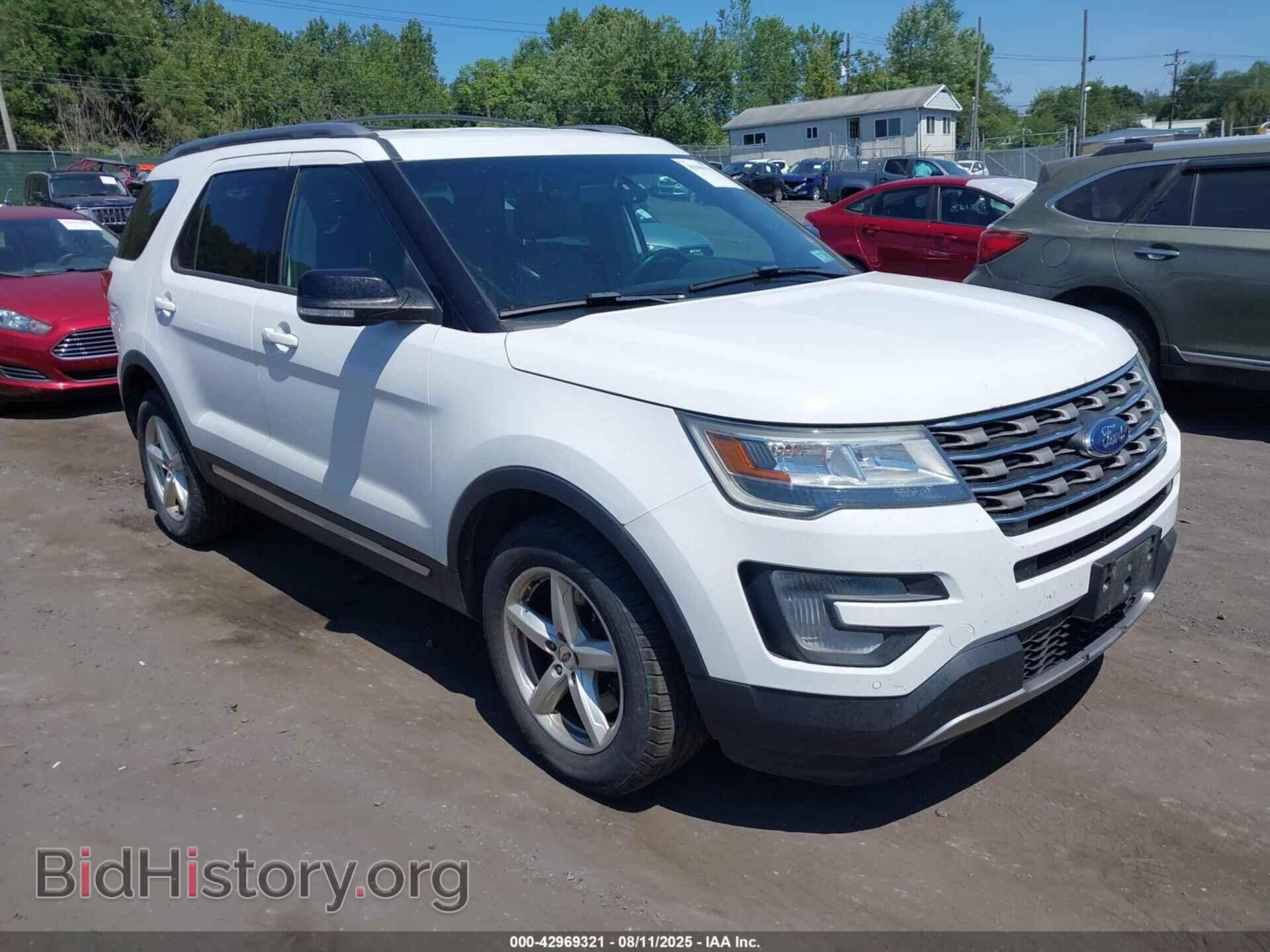 Photo 1FM5K8D89GGB08841 - FORD EXPLORER 2016