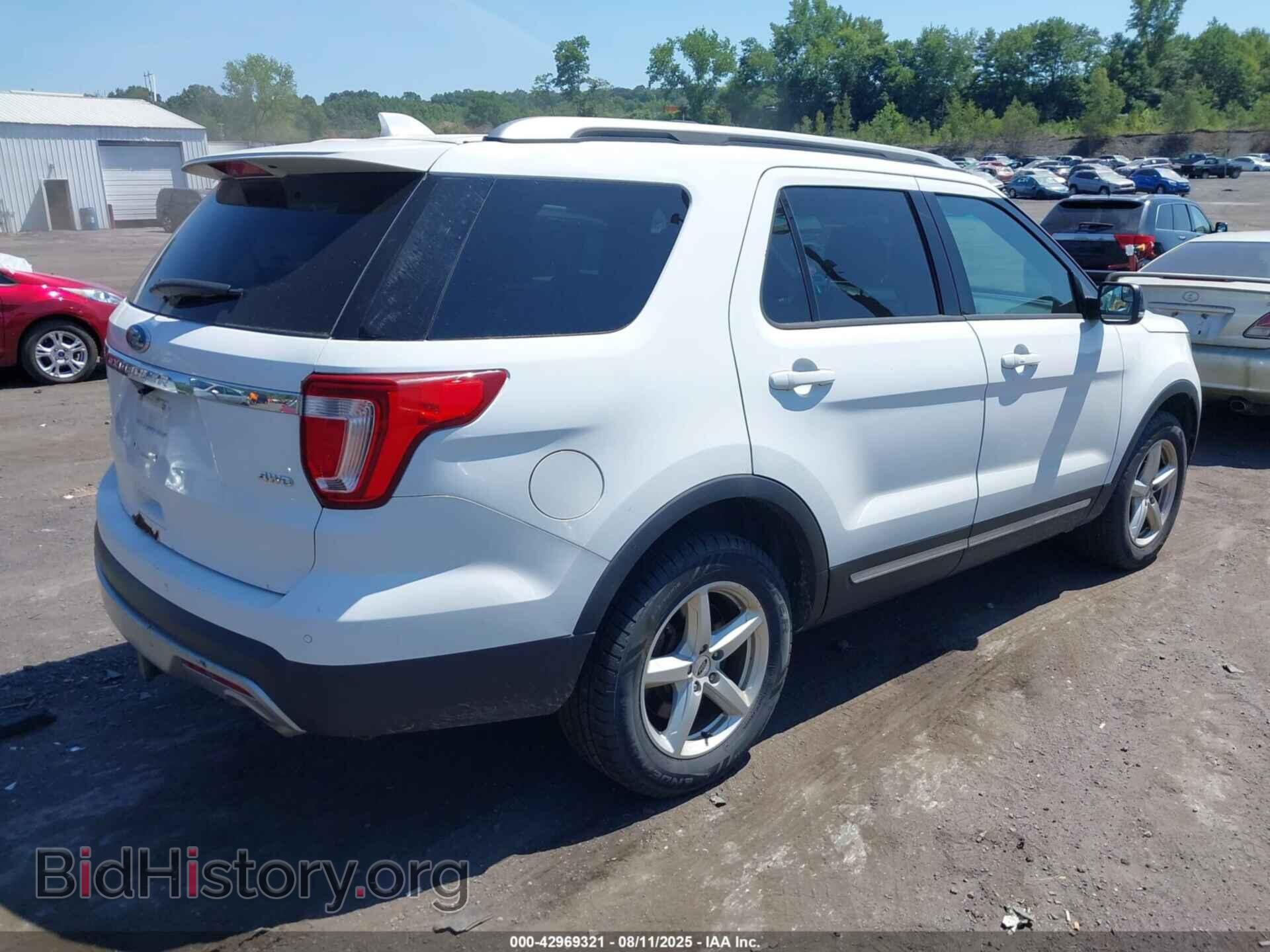 2016 FORD EXPLORER - VIN: 1FM5K8D89GGB08841 - Photo 4