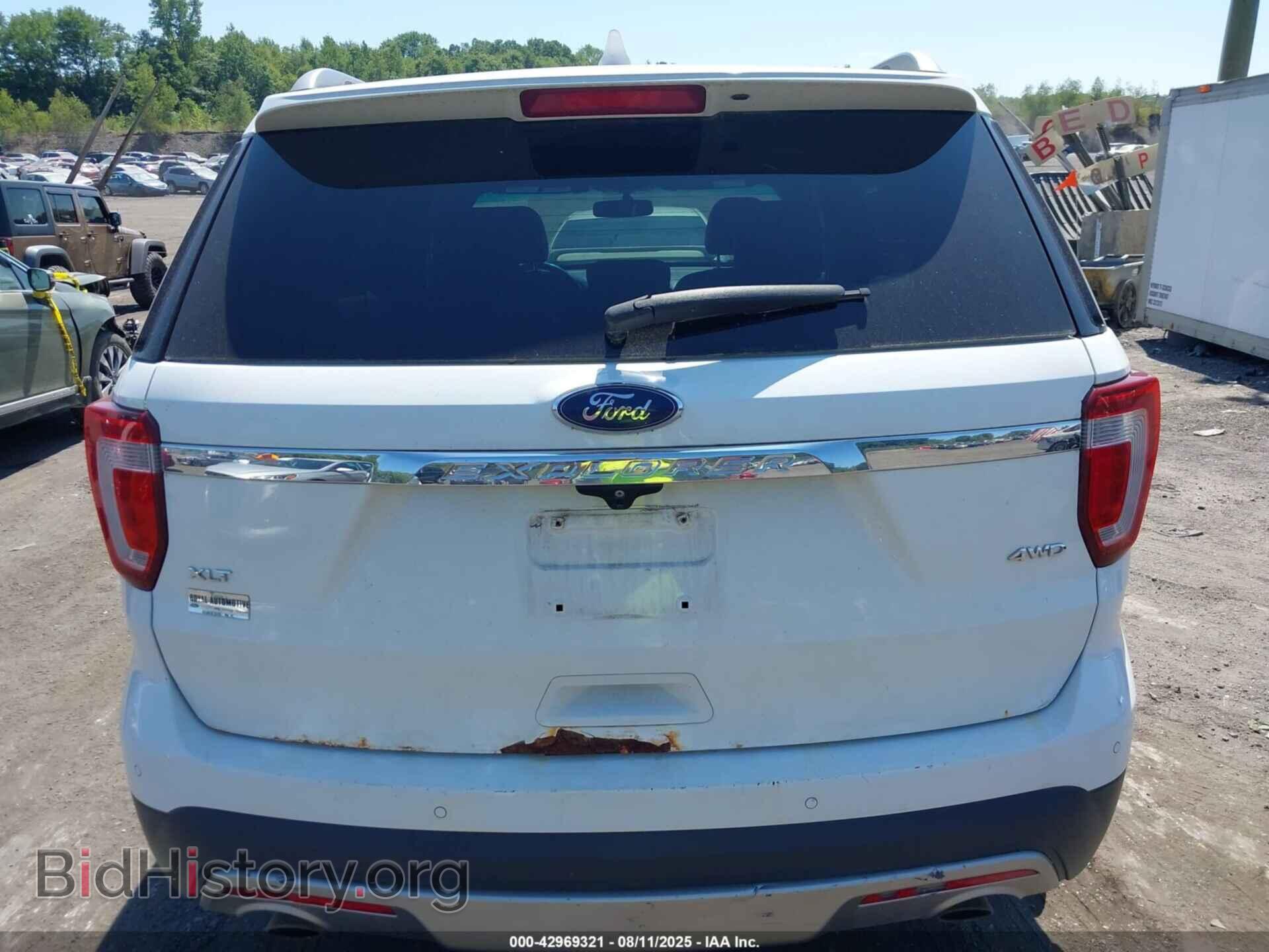 2016 FORD EXPLORER - VIN: 1FM5K8D89GGB08841 - Photo 6