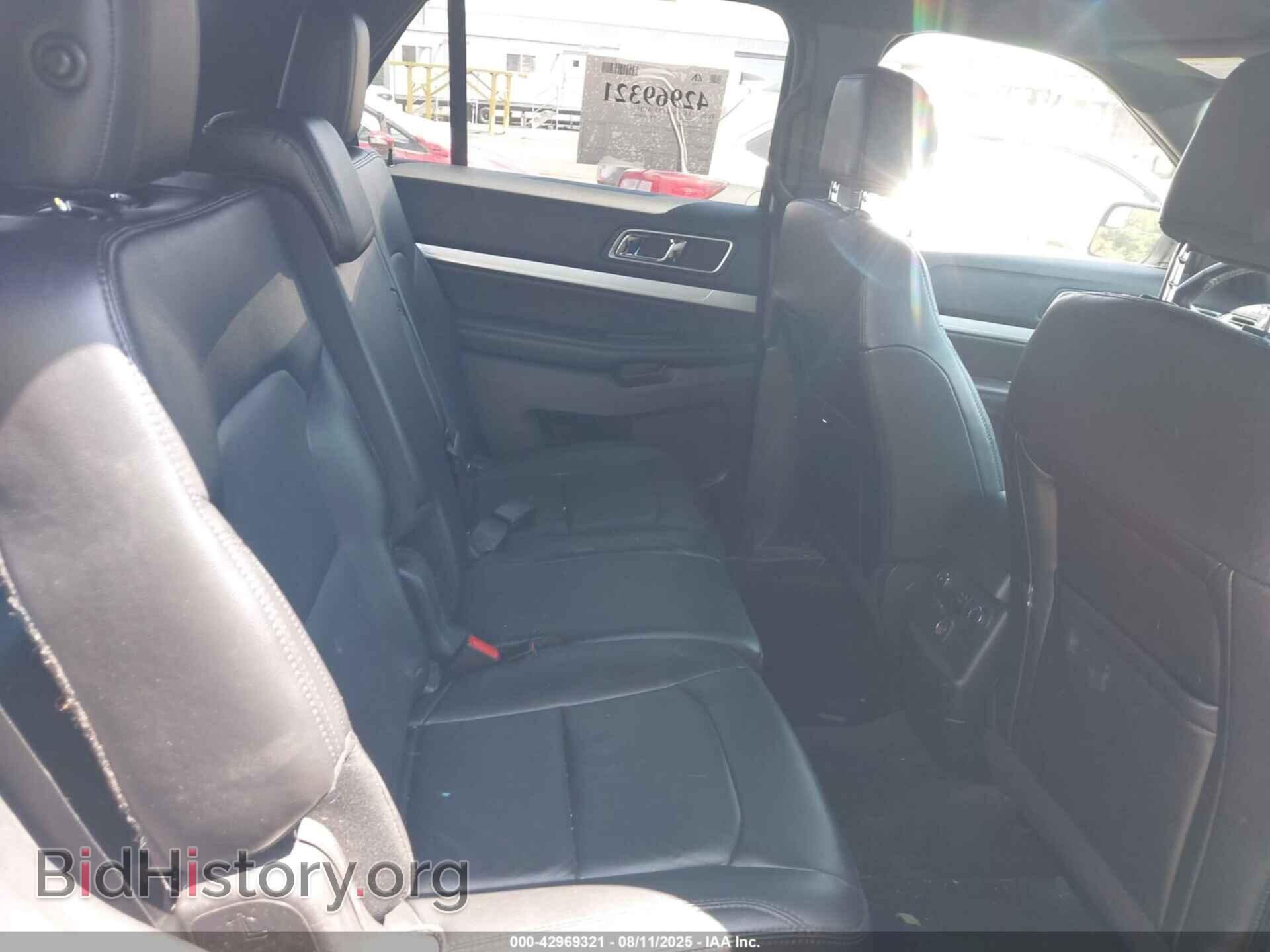 2016 FORD EXPLORER - VIN: 1FM5K8D89GGB08841 - Photo 8