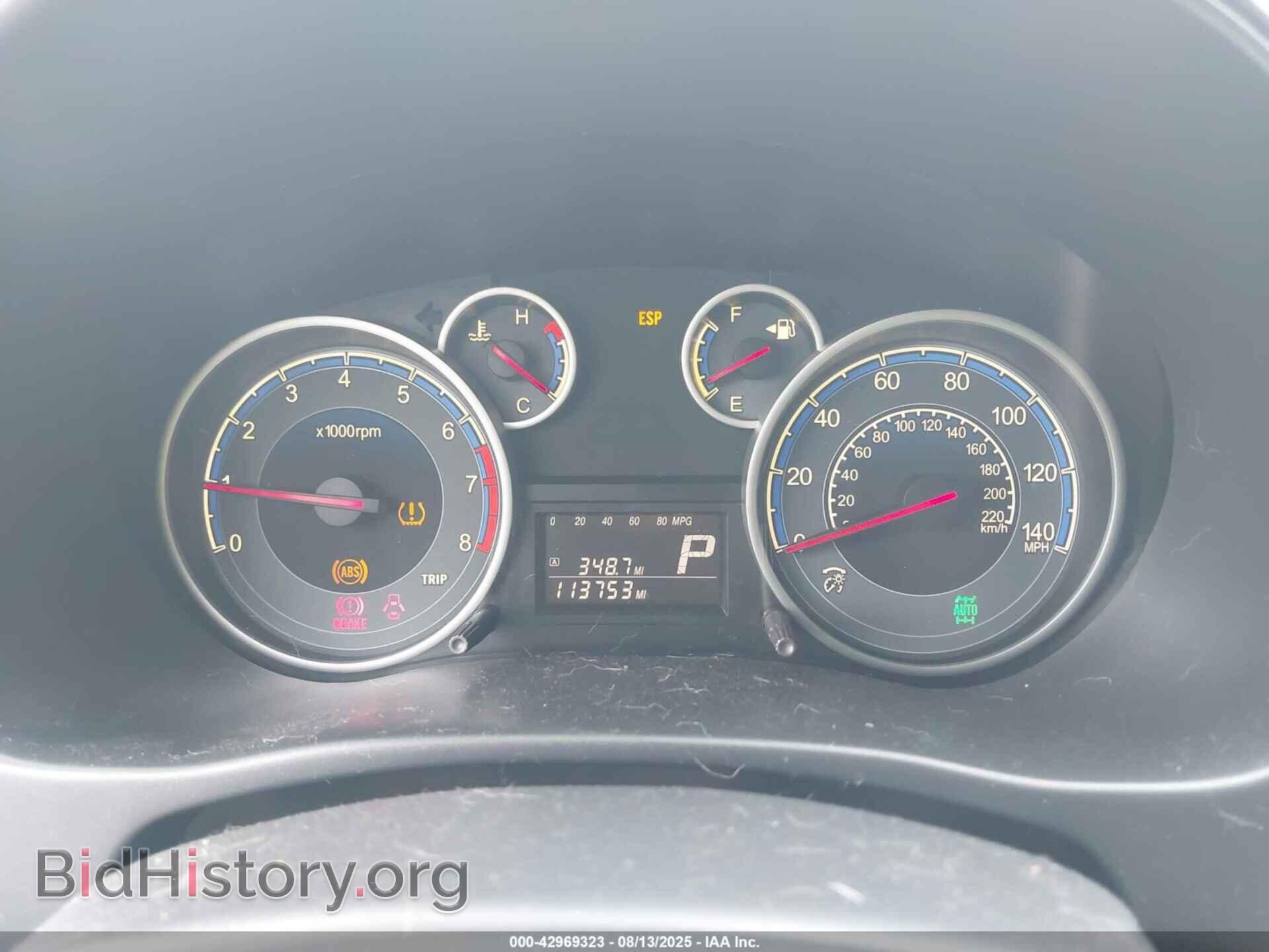2011 SUZUKI SX4 - VIN: JS2YB5A31B6303961 - Фото 7