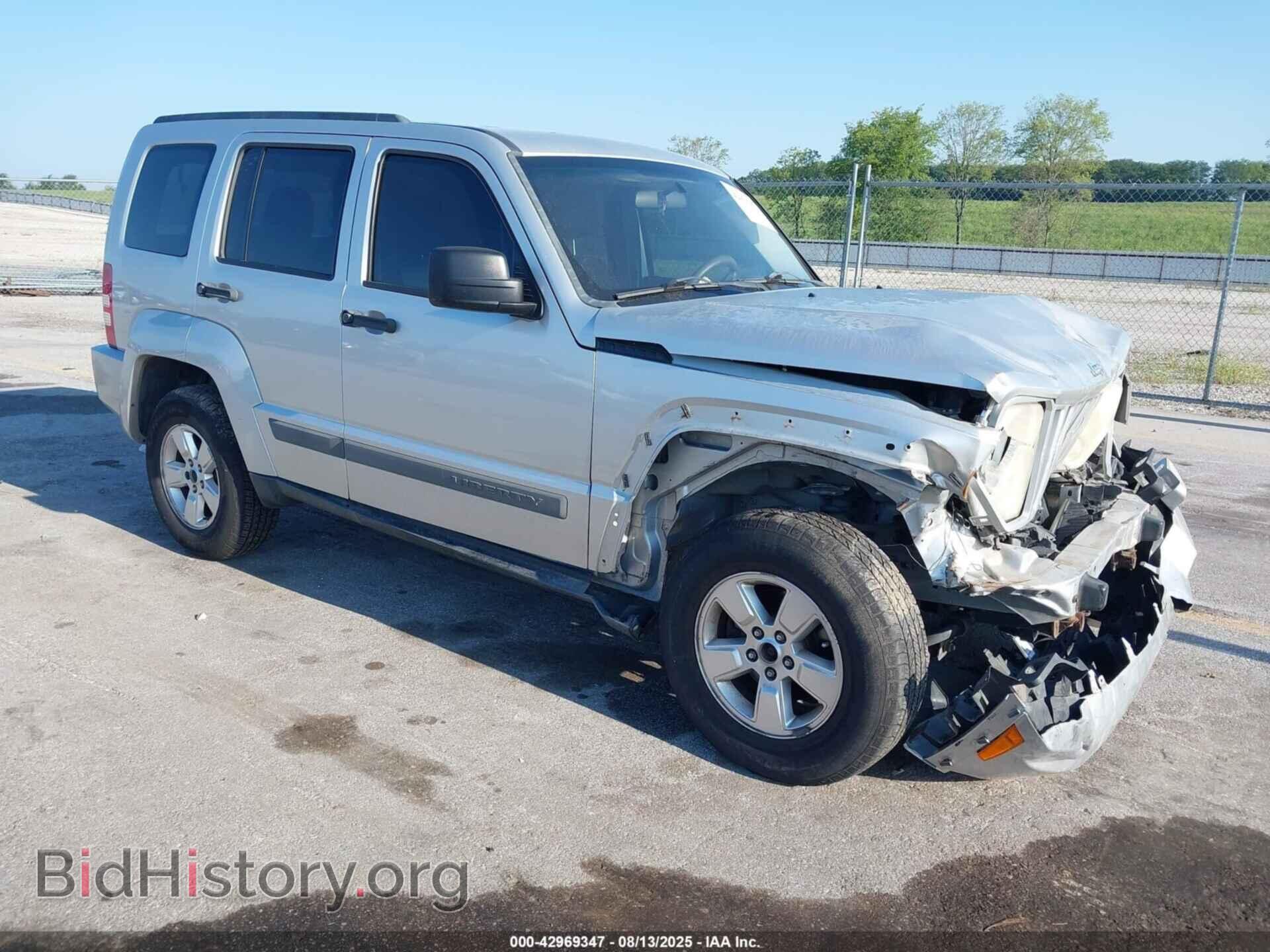 Фотография 1C4PJMAK6CW142499 - JEEP LIBERTY 2012