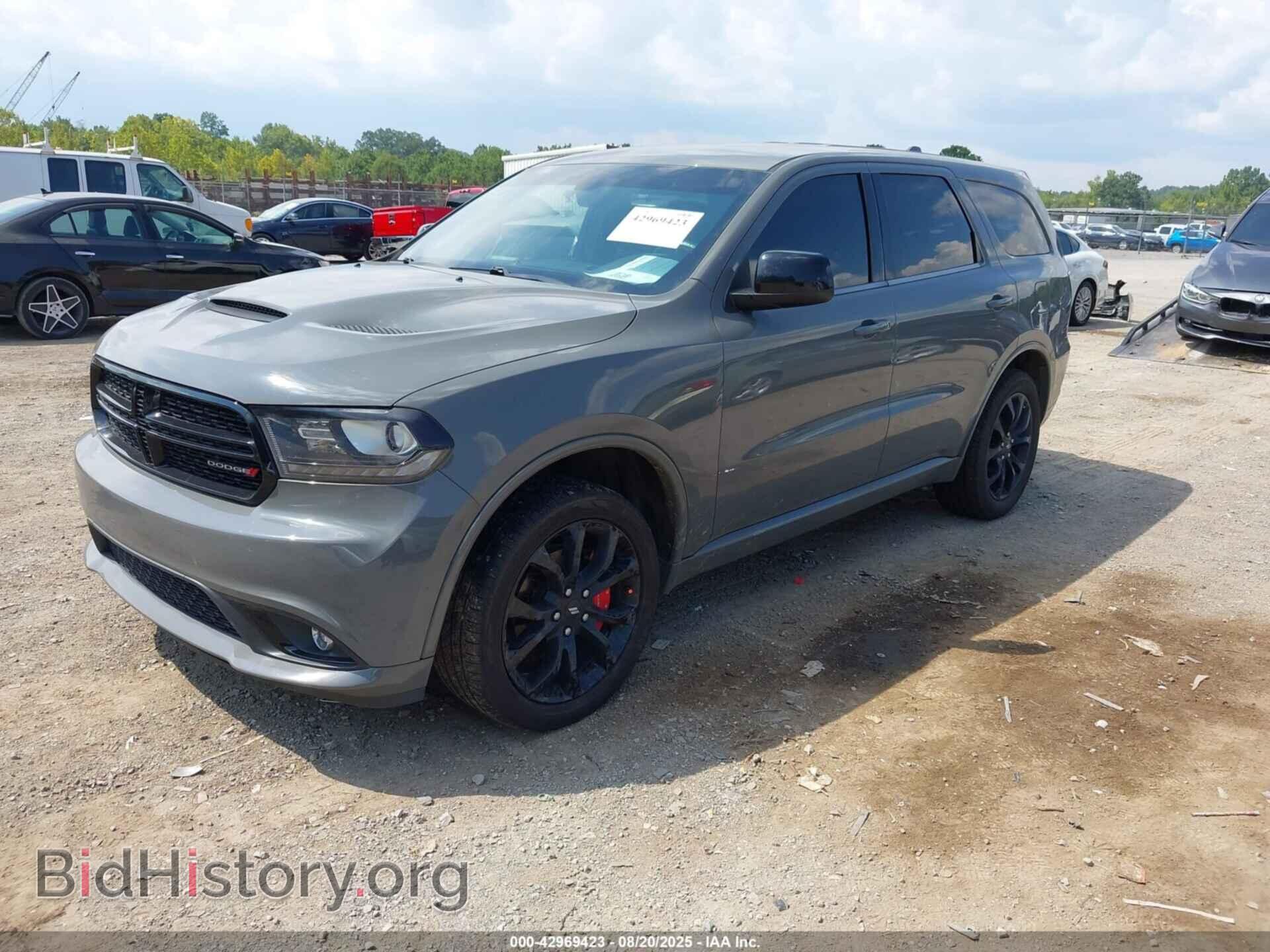 2019 DODGE DURANGO - VIN: 1C4RDJAG1KC848290 - Фото 2