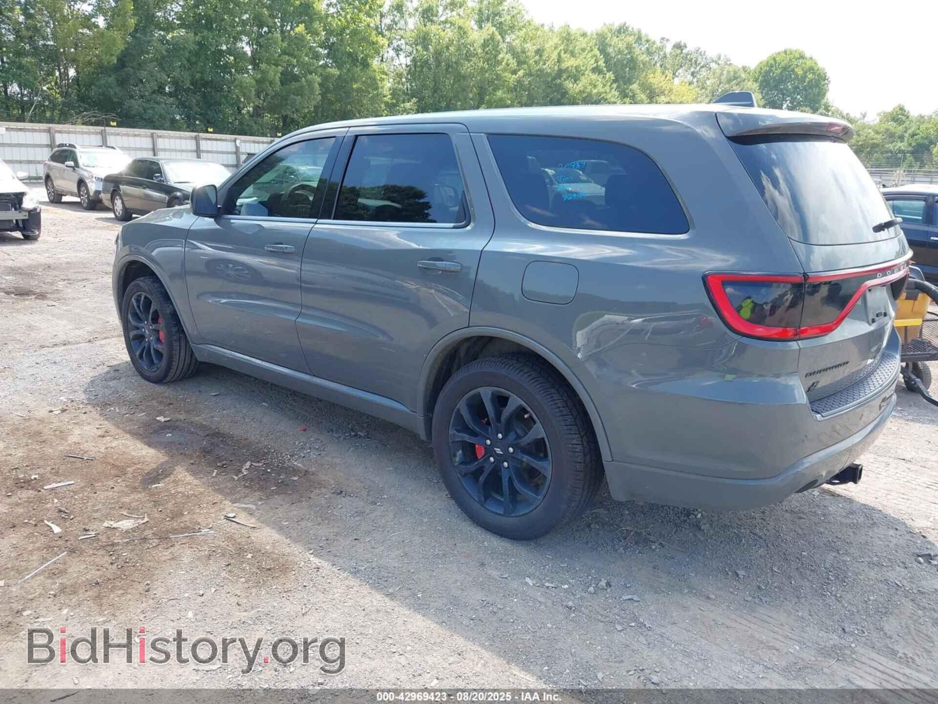 2019 DODGE DURANGO - VIN: 1C4RDJAG1KC848290 - Фото 3