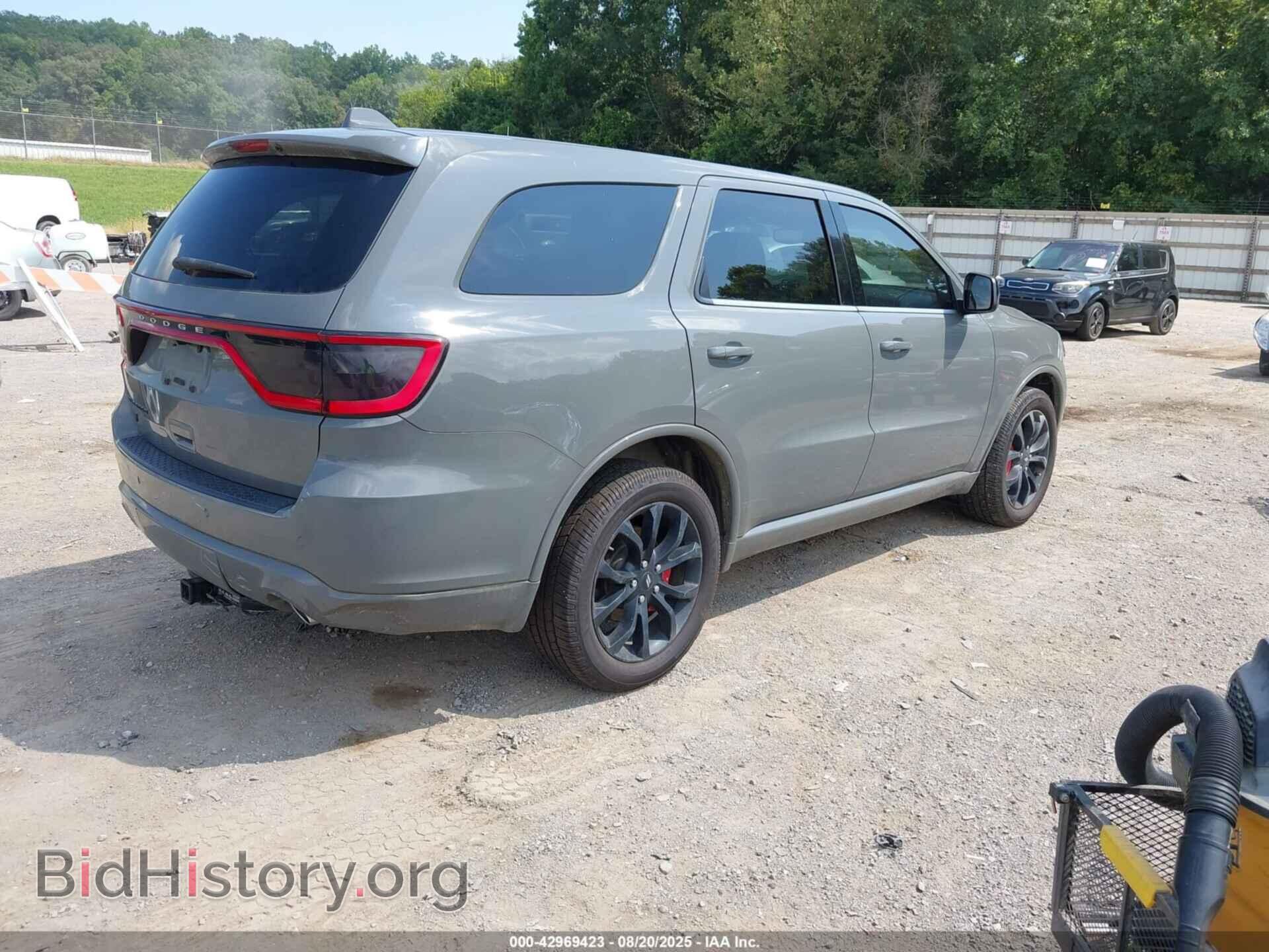 2019 DODGE DURANGO - VIN: 1C4RDJAG1KC848290 - Фото 4