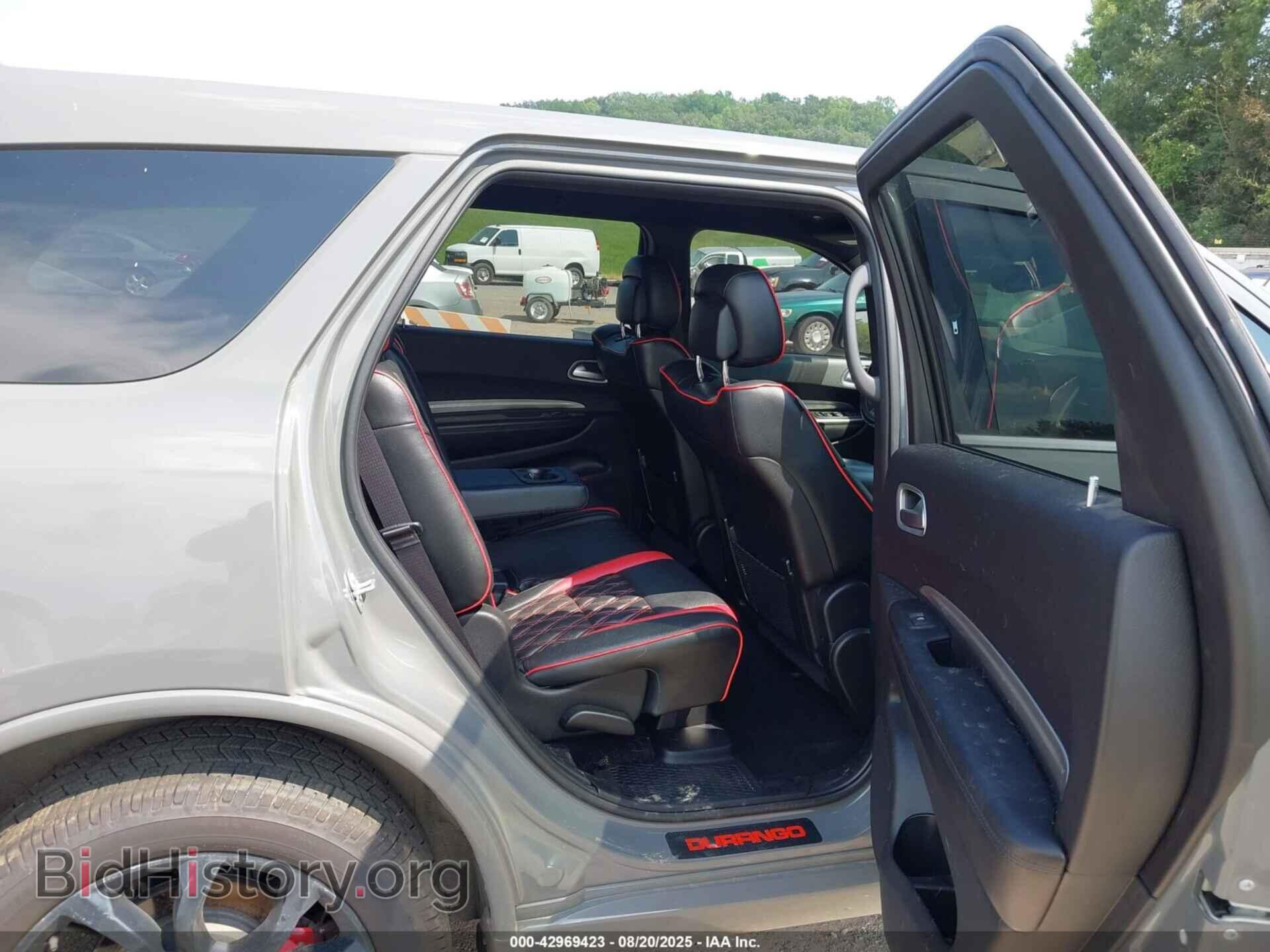 2019 DODGE DURANGO - VIN: 1C4RDJAG1KC848290 - Фото 8