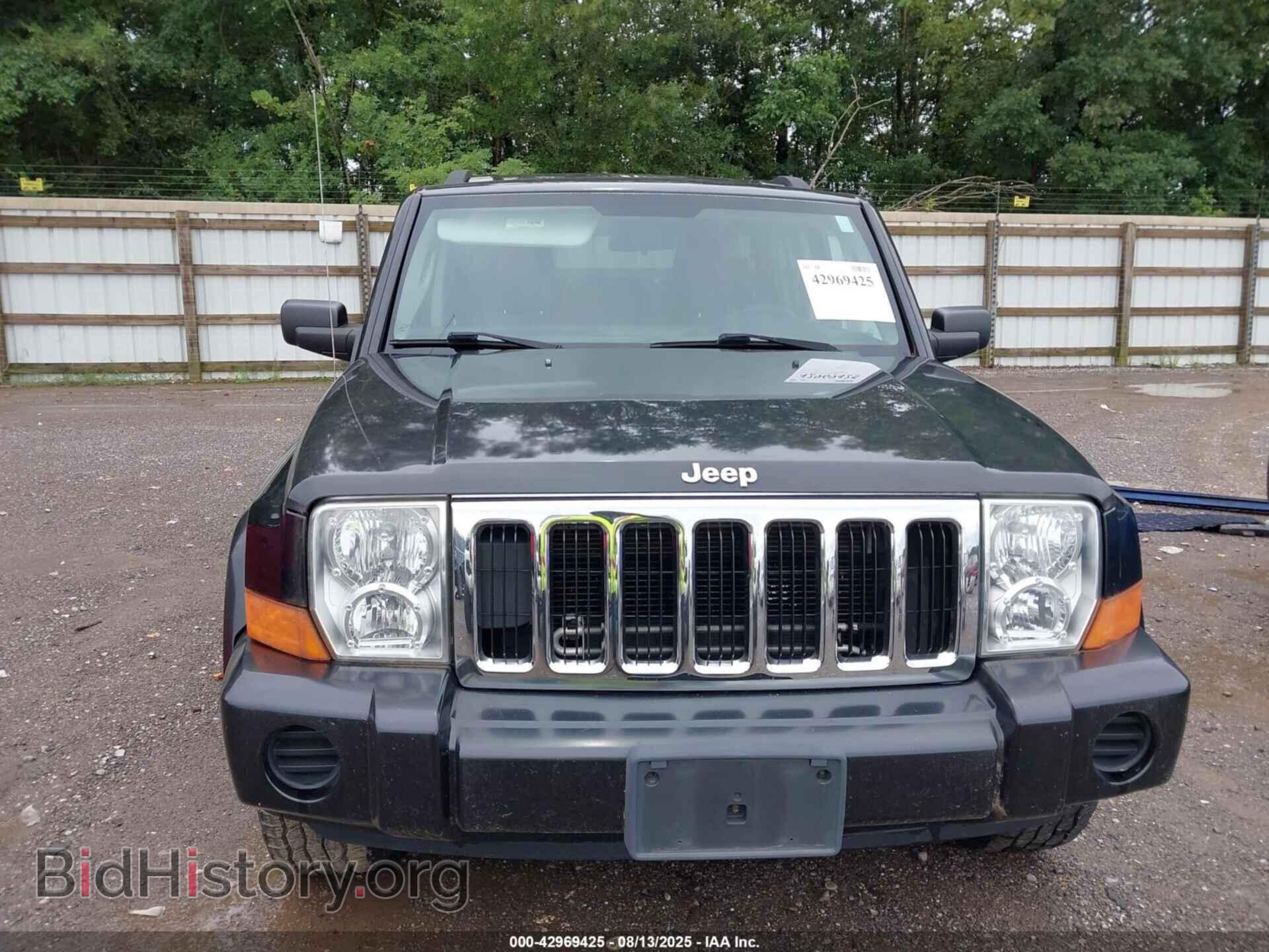 2008 JEEP COMMANDER - VIN: 1J8HG48K48C210521 - Фото 6