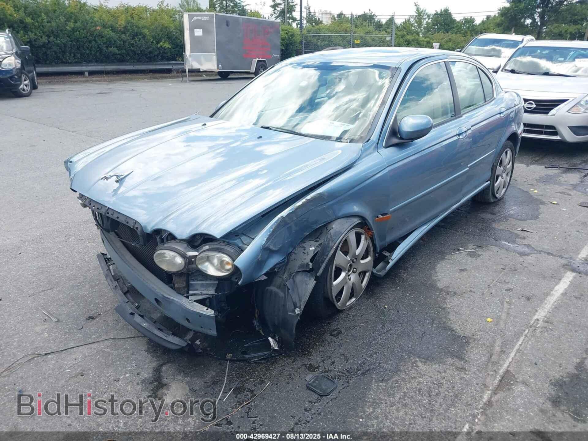 2006 JAGUAR X-TYPE - VIN: SAJWA51A86WE71979 - Фото 2