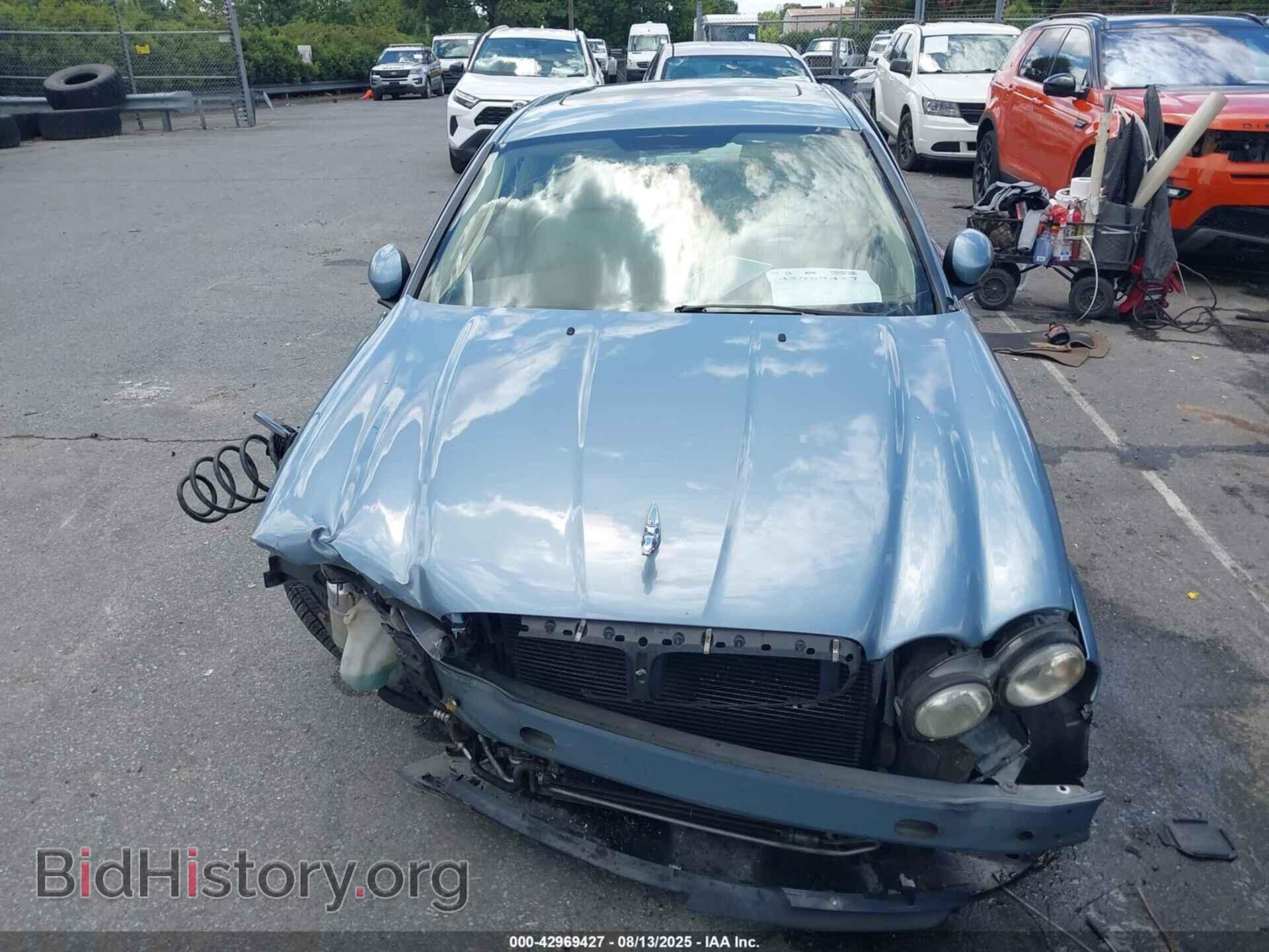 2006 JAGUAR X-TYPE - VIN: SAJWA51A86WE71979 - Фото 12