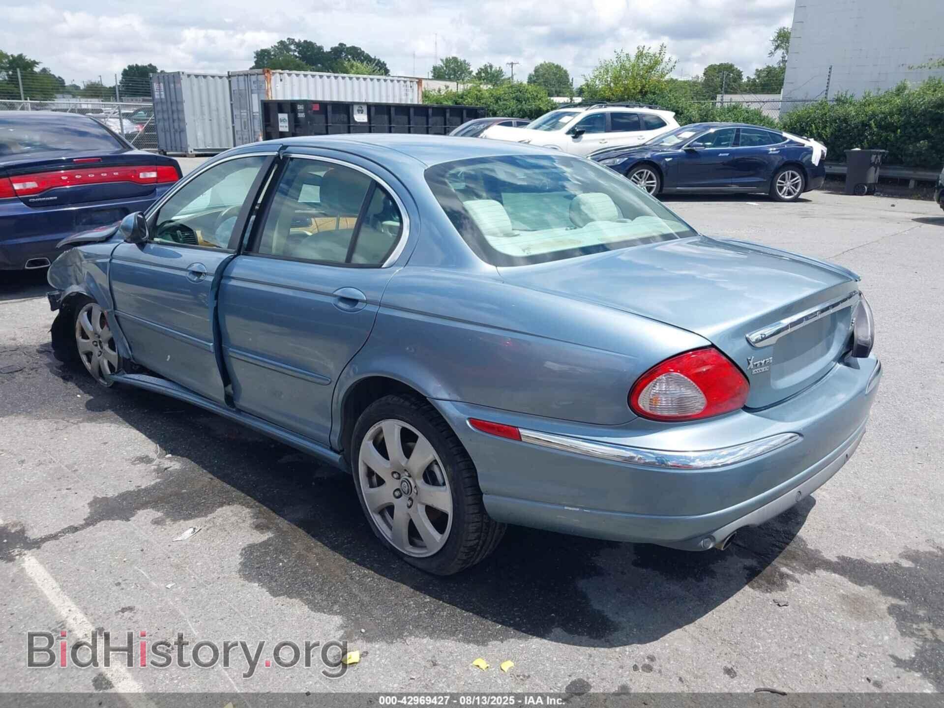 2006 JAGUAR X-TYPE - VIN: SAJWA51A86WE71979 - Фото 3