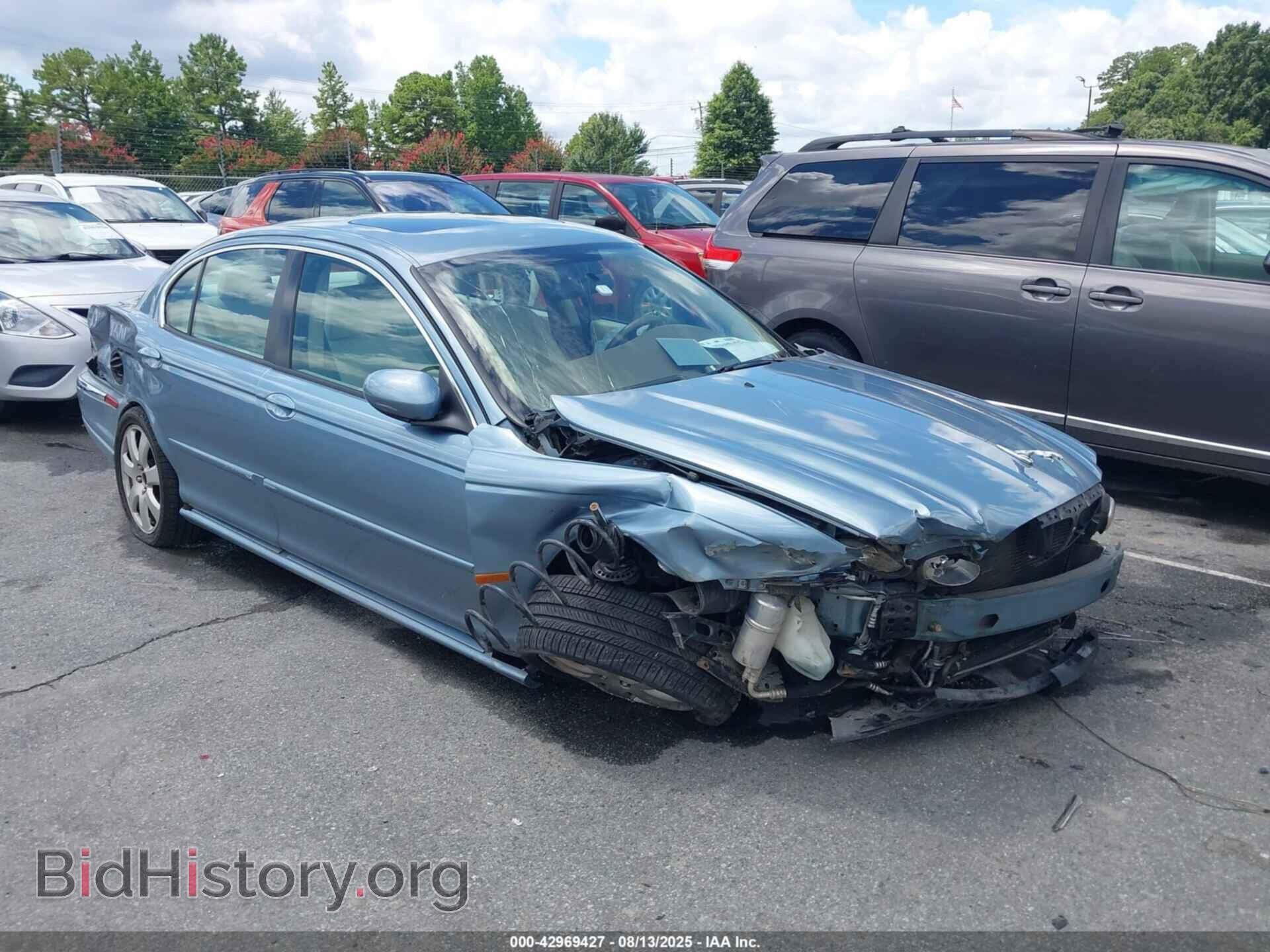 2006 JAGUAR X-TYPE - VIN: SAJWA51A86WE71979 - Фото 6