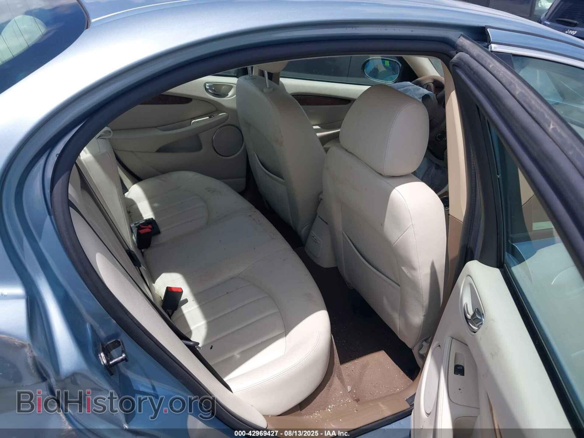 2006 JAGUAR X-TYPE - VIN: SAJWA51A86WE71979 - Фото 8