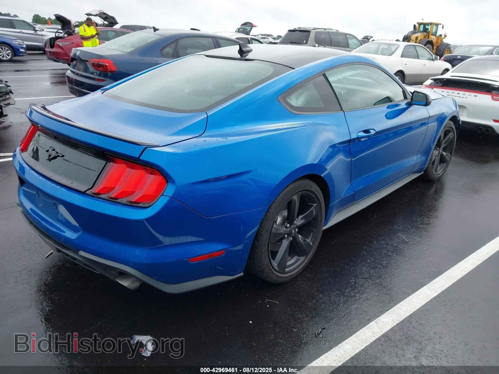 2021 FORD MUSTANG - VIN: 1FA6P8TH2M5134917 - Фото 4