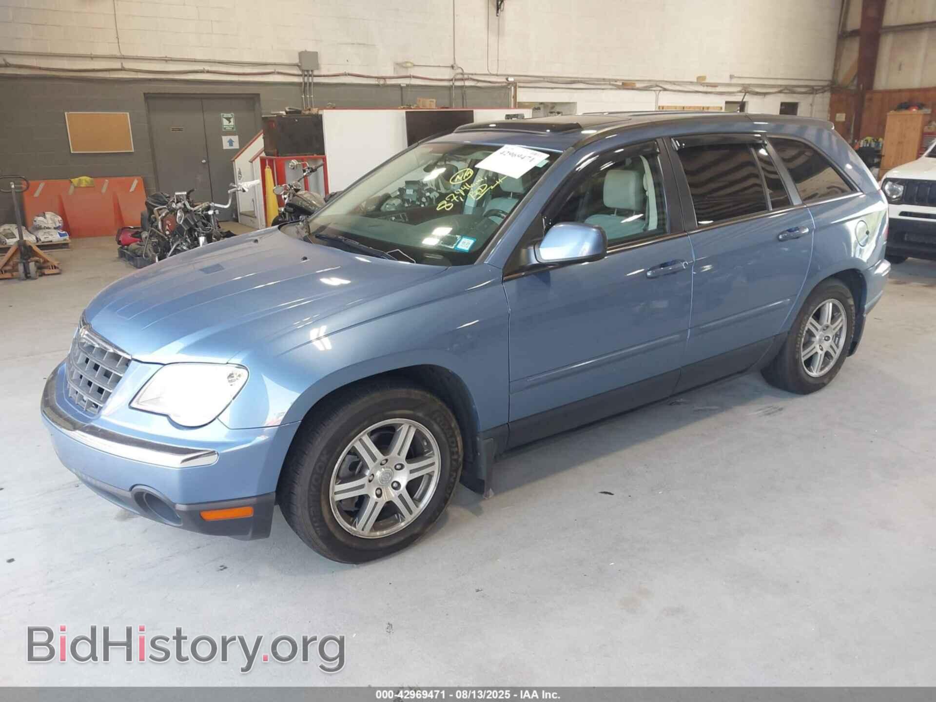 2007 CHRYSLER PACIFICA - VIN: 2A8GF68X37R224714 - Фото 2
