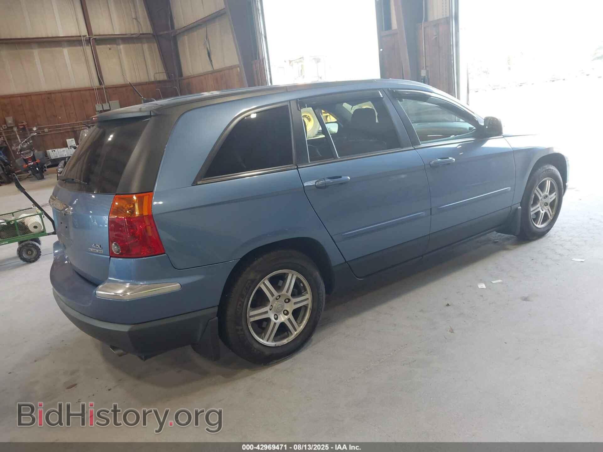 2007 CHRYSLER PACIFICA - VIN: 2A8GF68X37R224714 - Фото 4