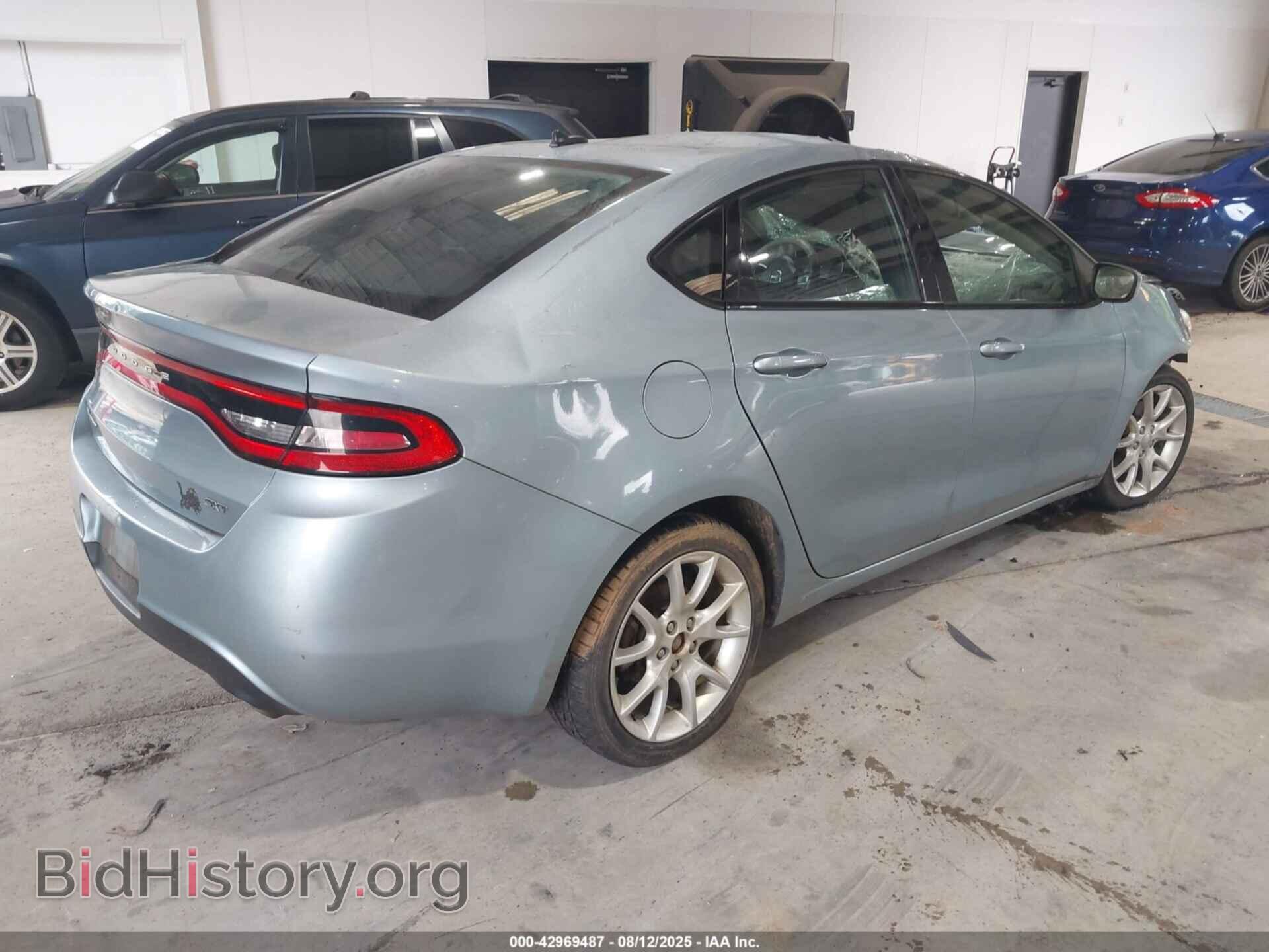 2013 DODGE DART - VIN: 1C3CDFBA8DD289965 - Фото 4