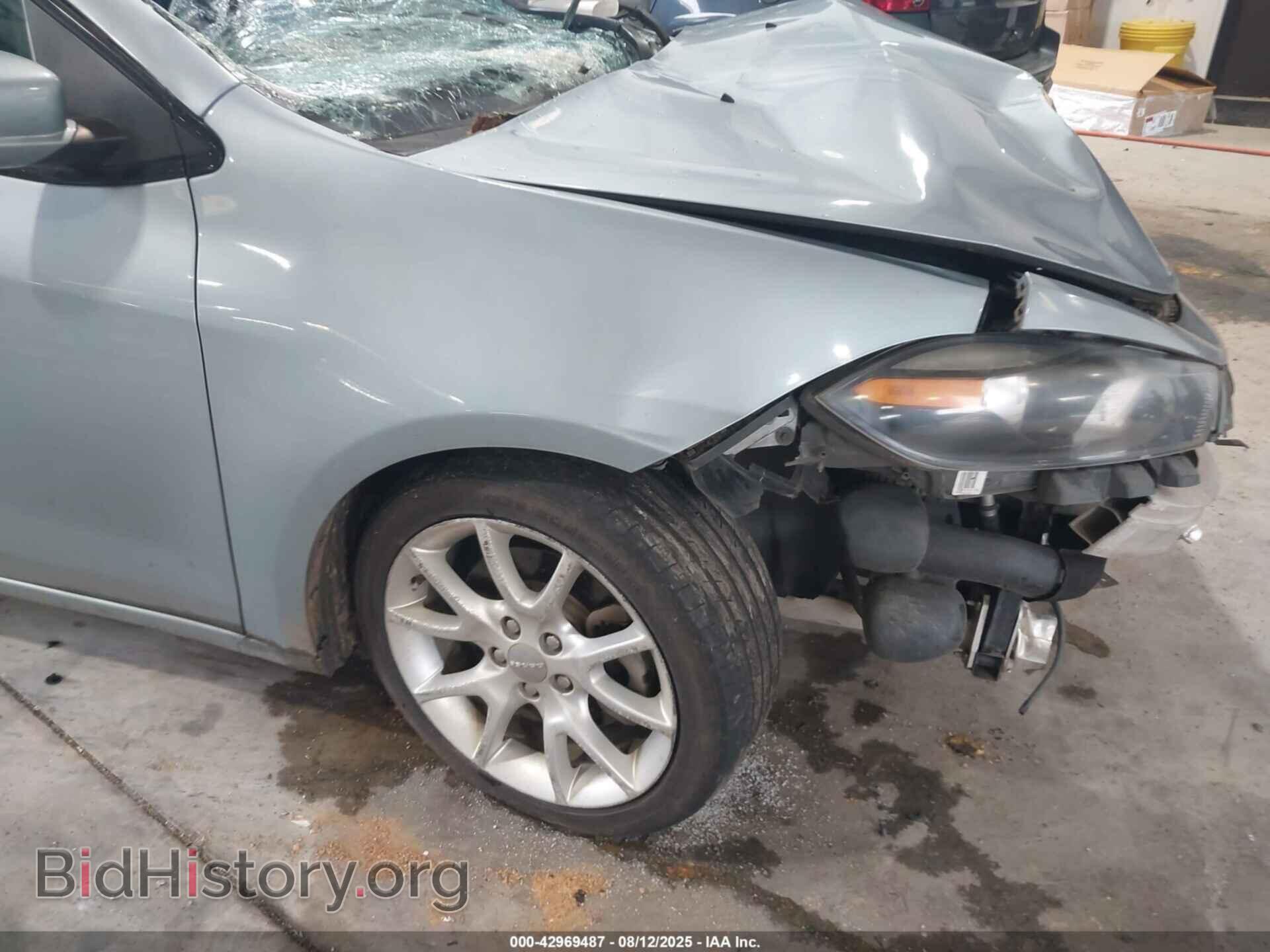 2013 DODGE DART - VIN: 1C3CDFBA8DD289965 - Фото 6