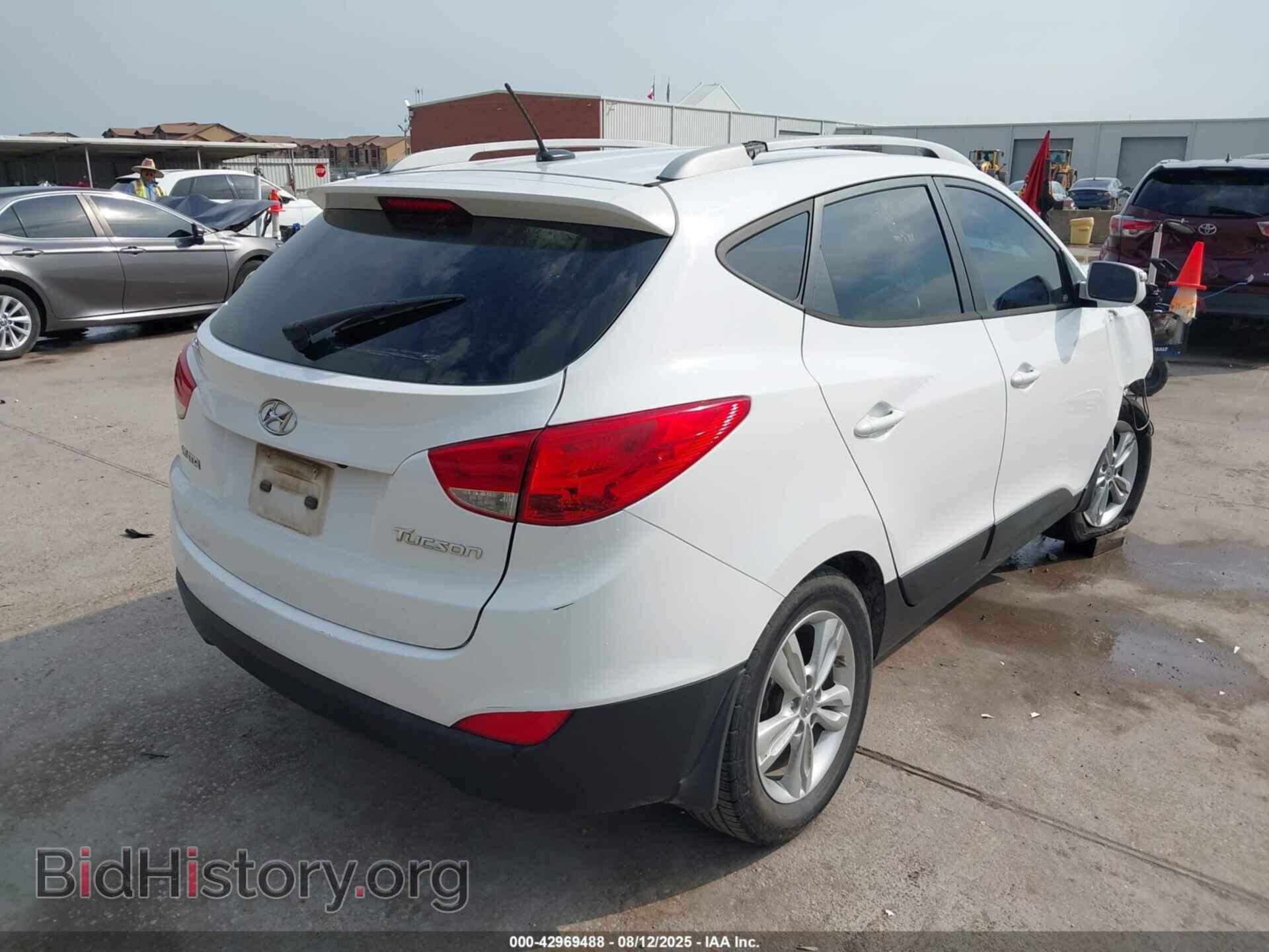 2013 HYUNDAI TUCSON - VIN: KM8JU3AC3DU772425 - Фото 4
