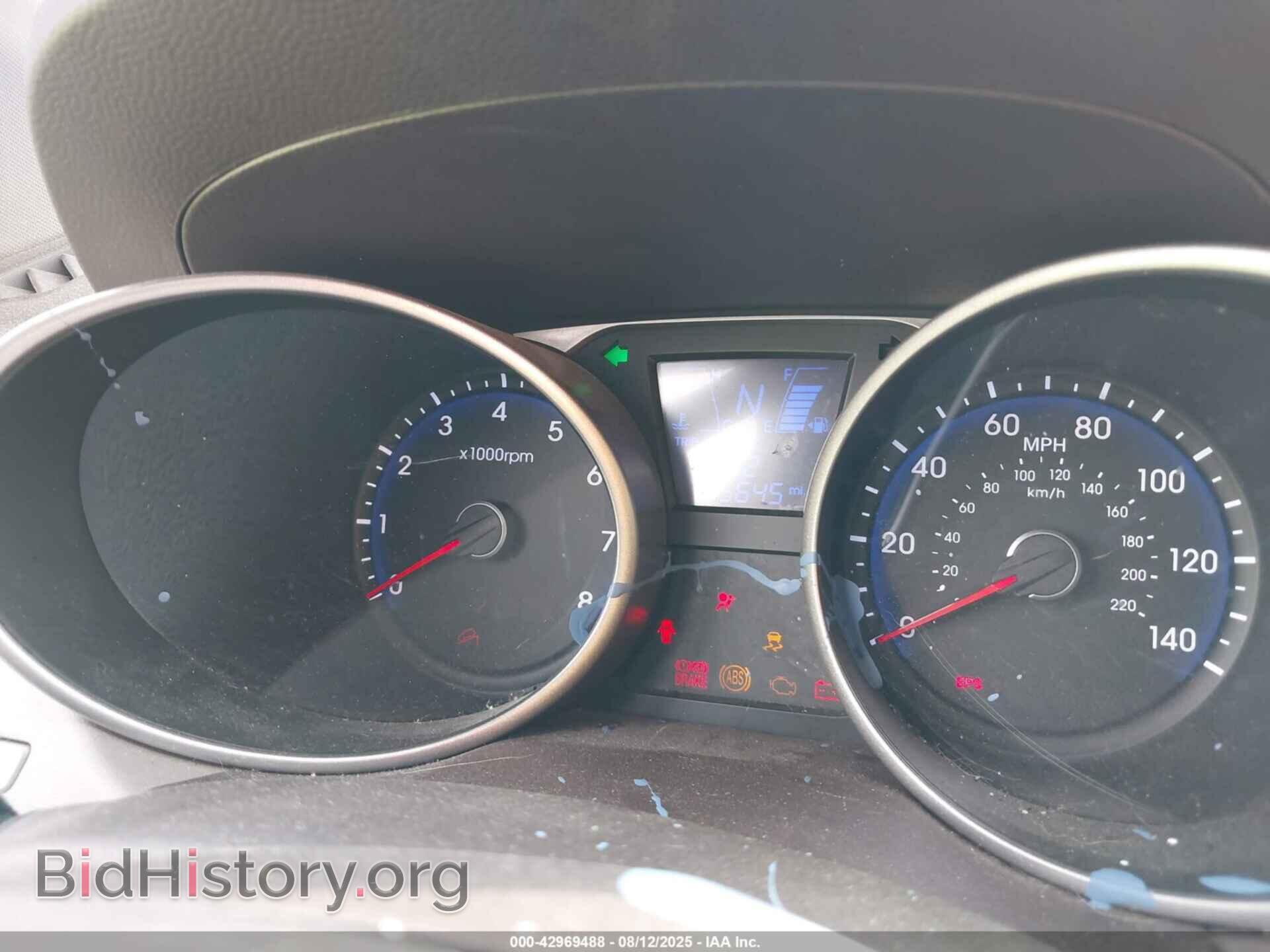 2013 HYUNDAI TUCSON - VIN: KM8JU3AC3DU772425 - Фото 7