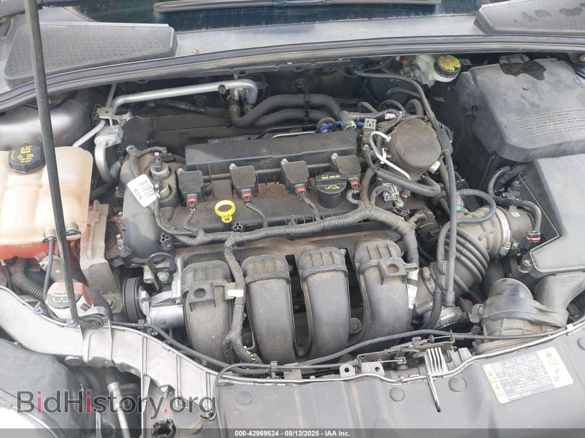 2014 FORD FOCUS - VIN: 1FADP3F22EL345257 - Фото 10