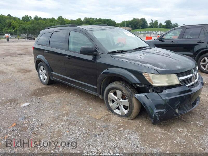 2010 Dodge JOURNEY SXT (VIN 3D4PG5FVXAT121684) — photo 1 of 10, IAAI, damage: front end