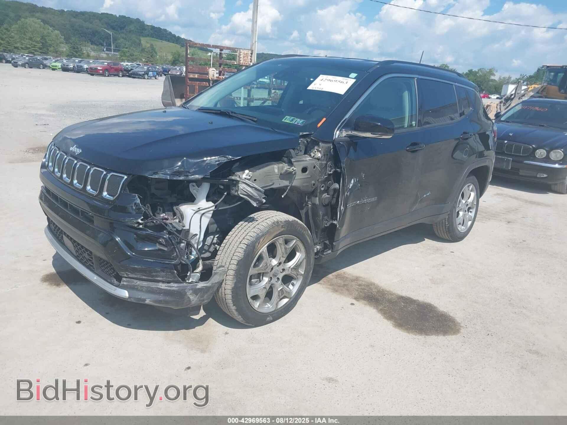 2022 JEEP COMPASS - VIN: 3C4NJDCB1NT131083 - Фото 2