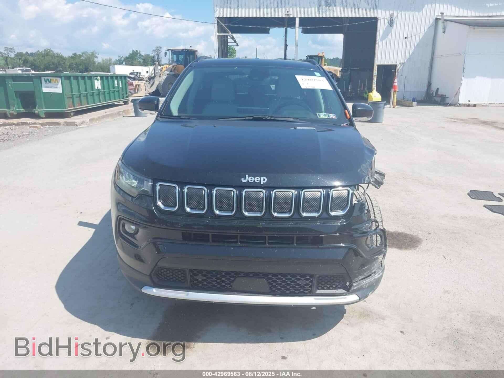 2022 JEEP COMPASS - VIN: 3C4NJDCB1NT131083 - Фото 12