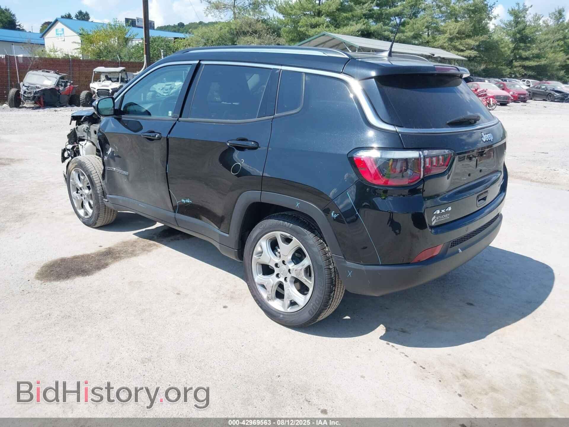 2022 JEEP COMPASS - VIN: 3C4NJDCB1NT131083 - Фото 3