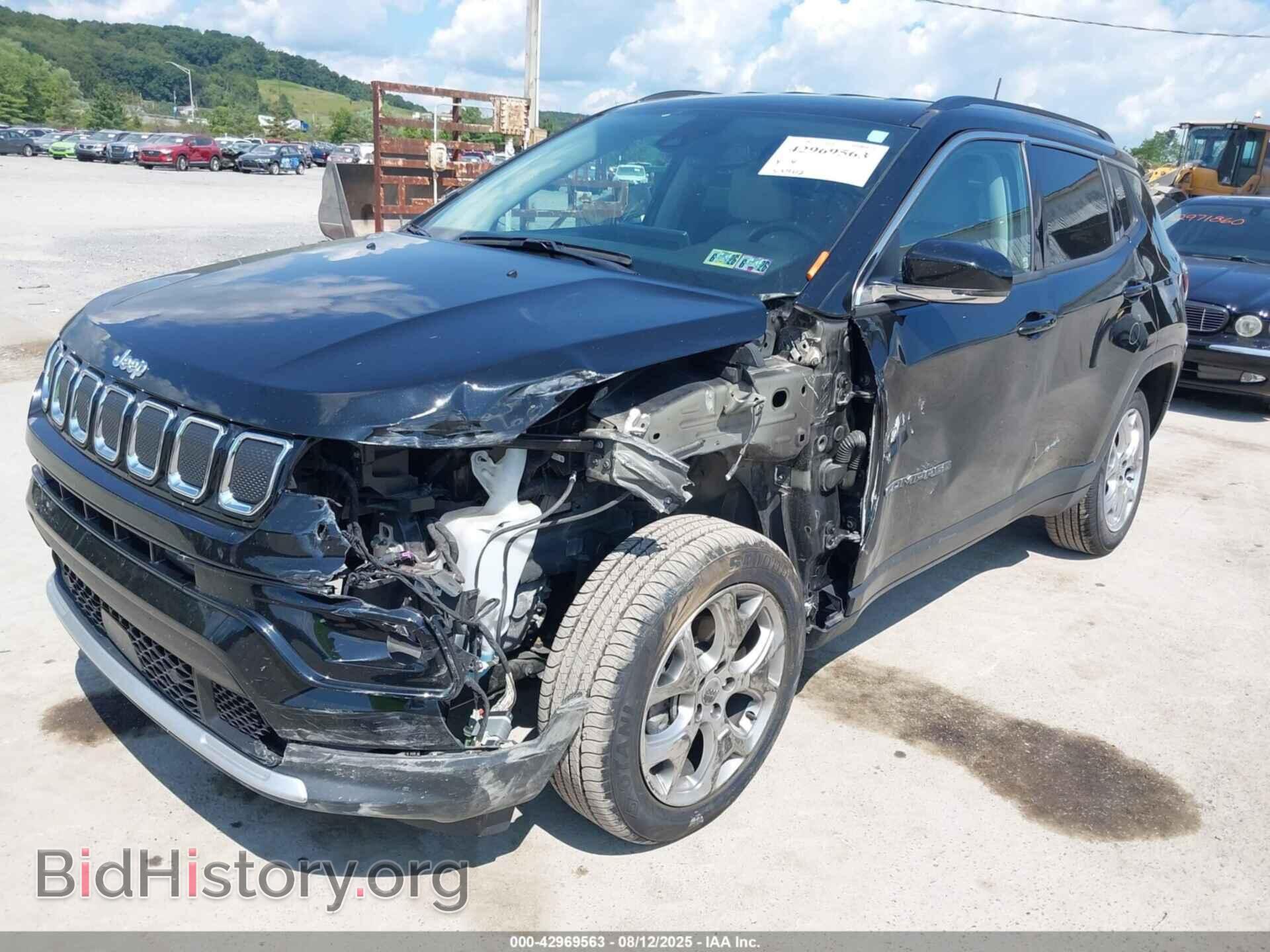 2022 JEEP COMPASS - VIN: 3C4NJDCB1NT131083 - Фото 6