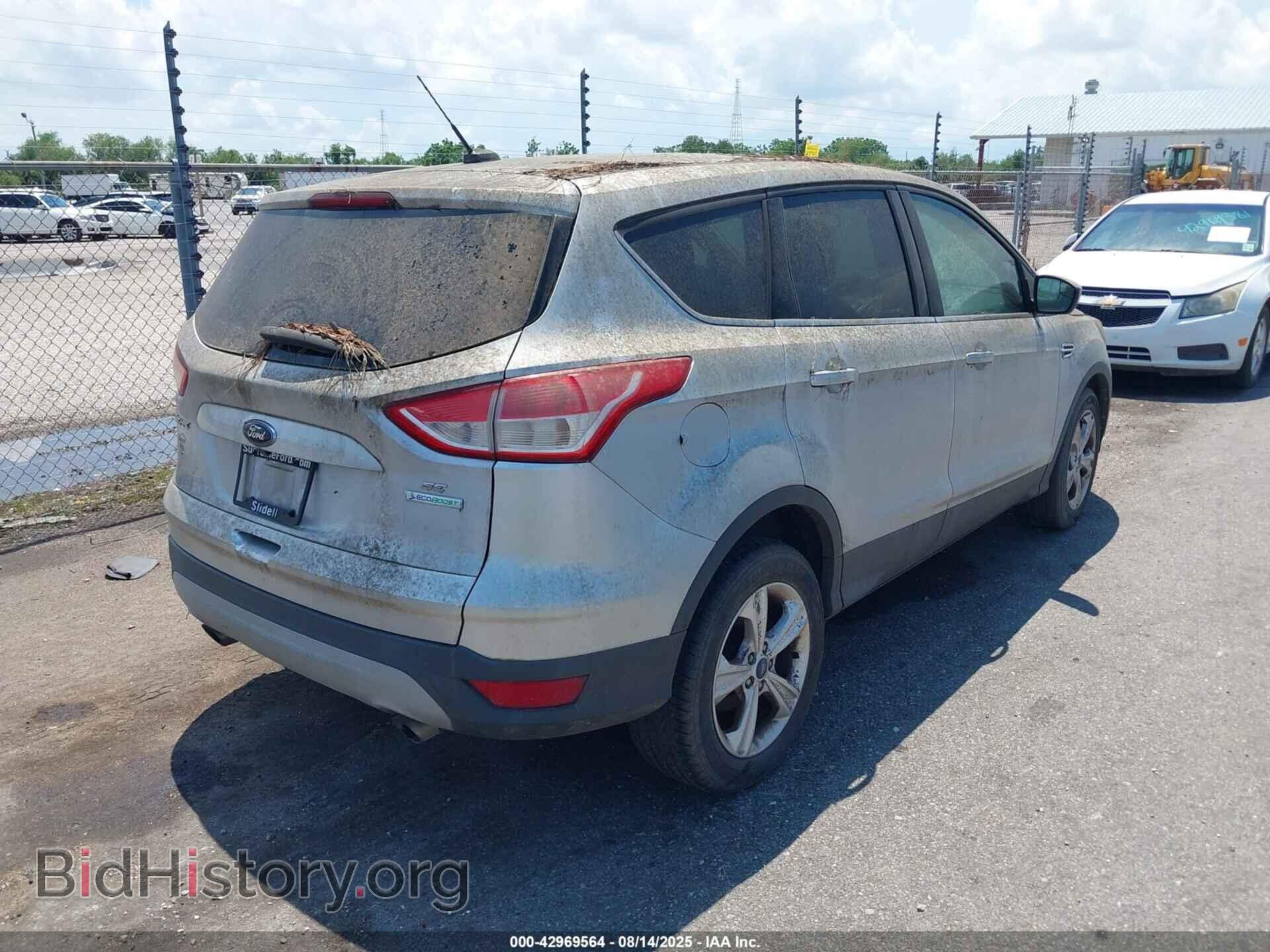 2014 FORD ESCAPE - VIN: 1FMCU0GXXEUB66252 - Фото 4