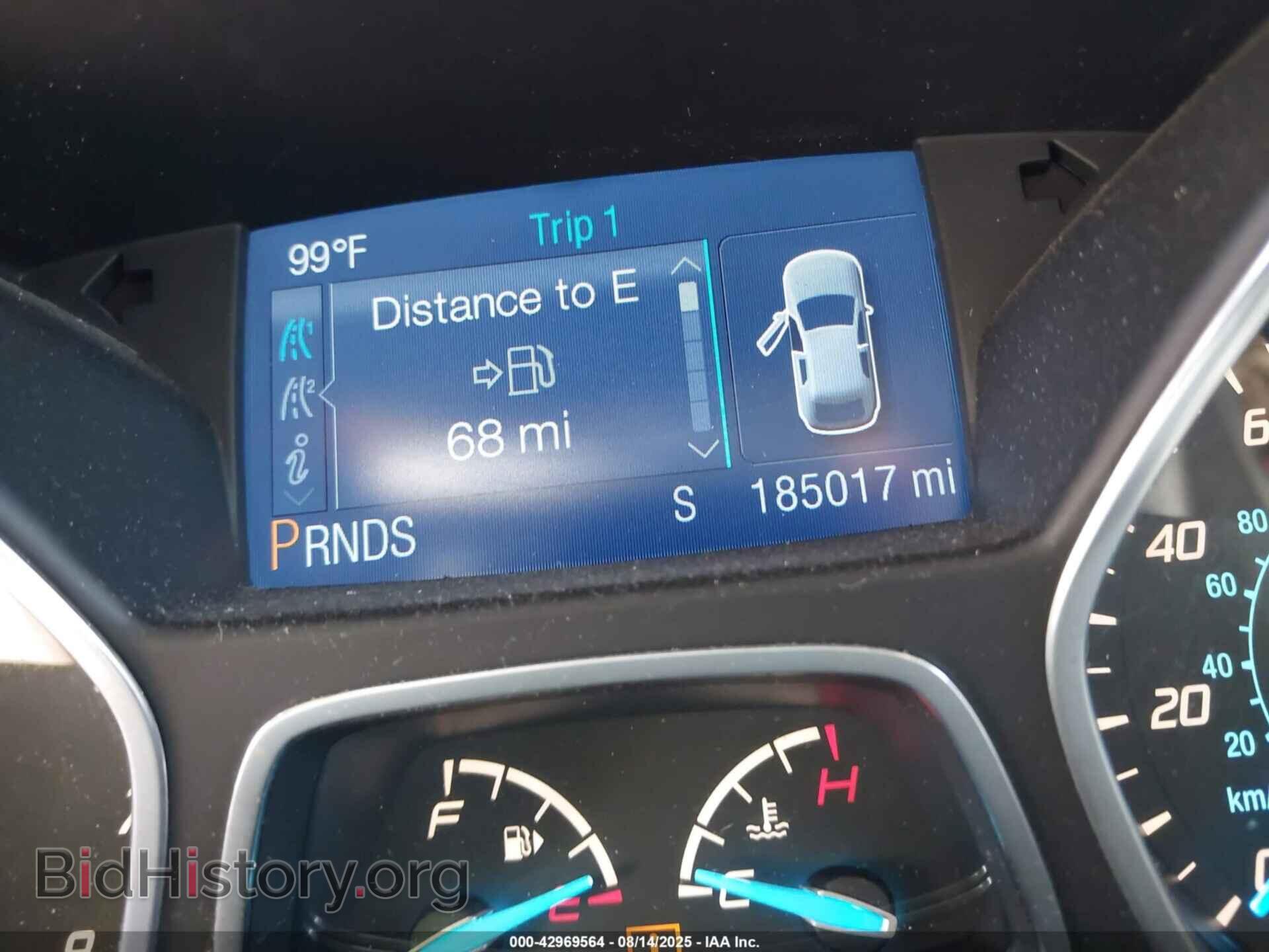 2014 FORD ESCAPE - VIN: 1FMCU0GXXEUB66252 - Фото 7