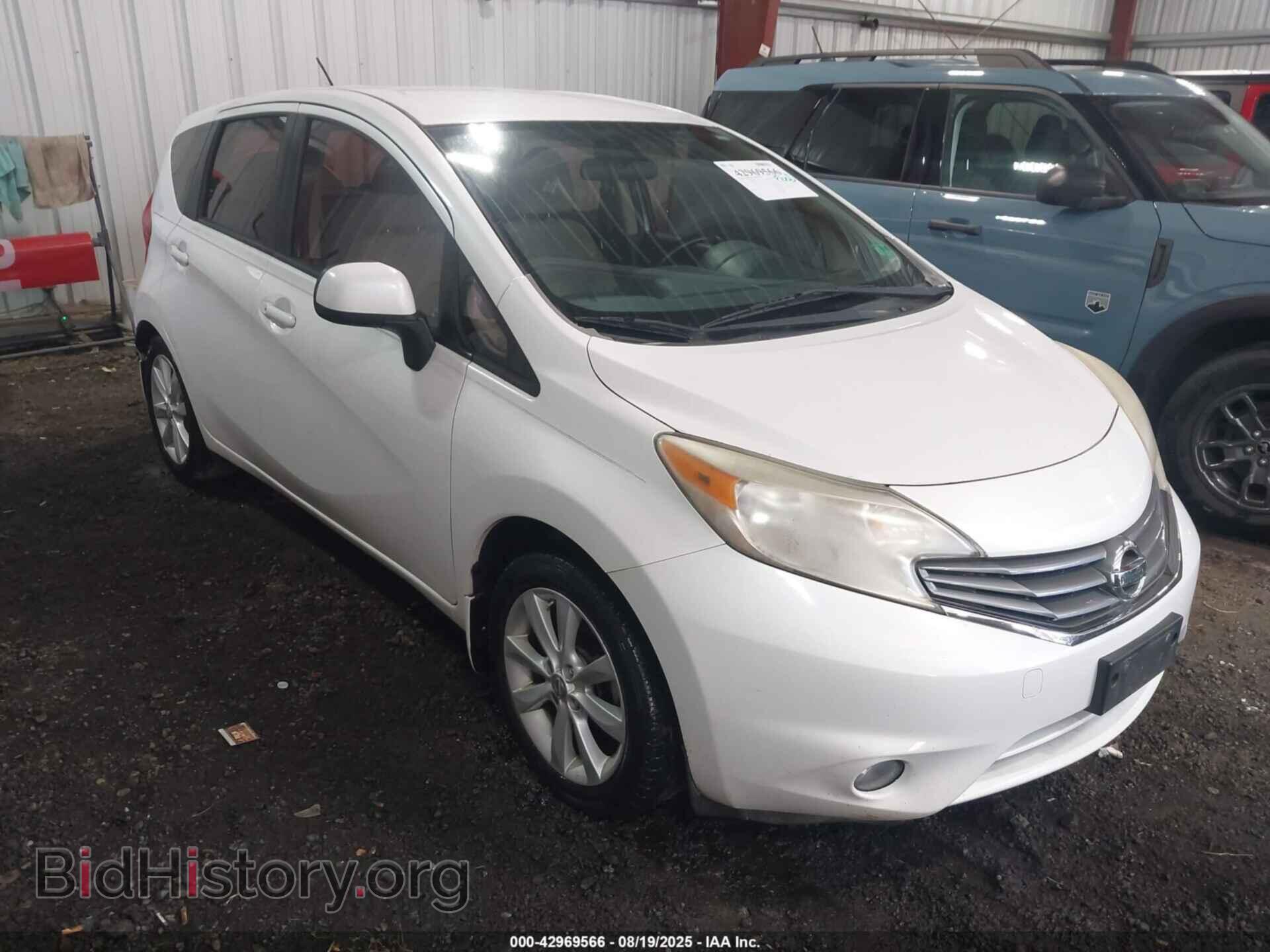 Photo 3N1CE2CPXEL351482 - NISSAN VERSA NOTE 2014