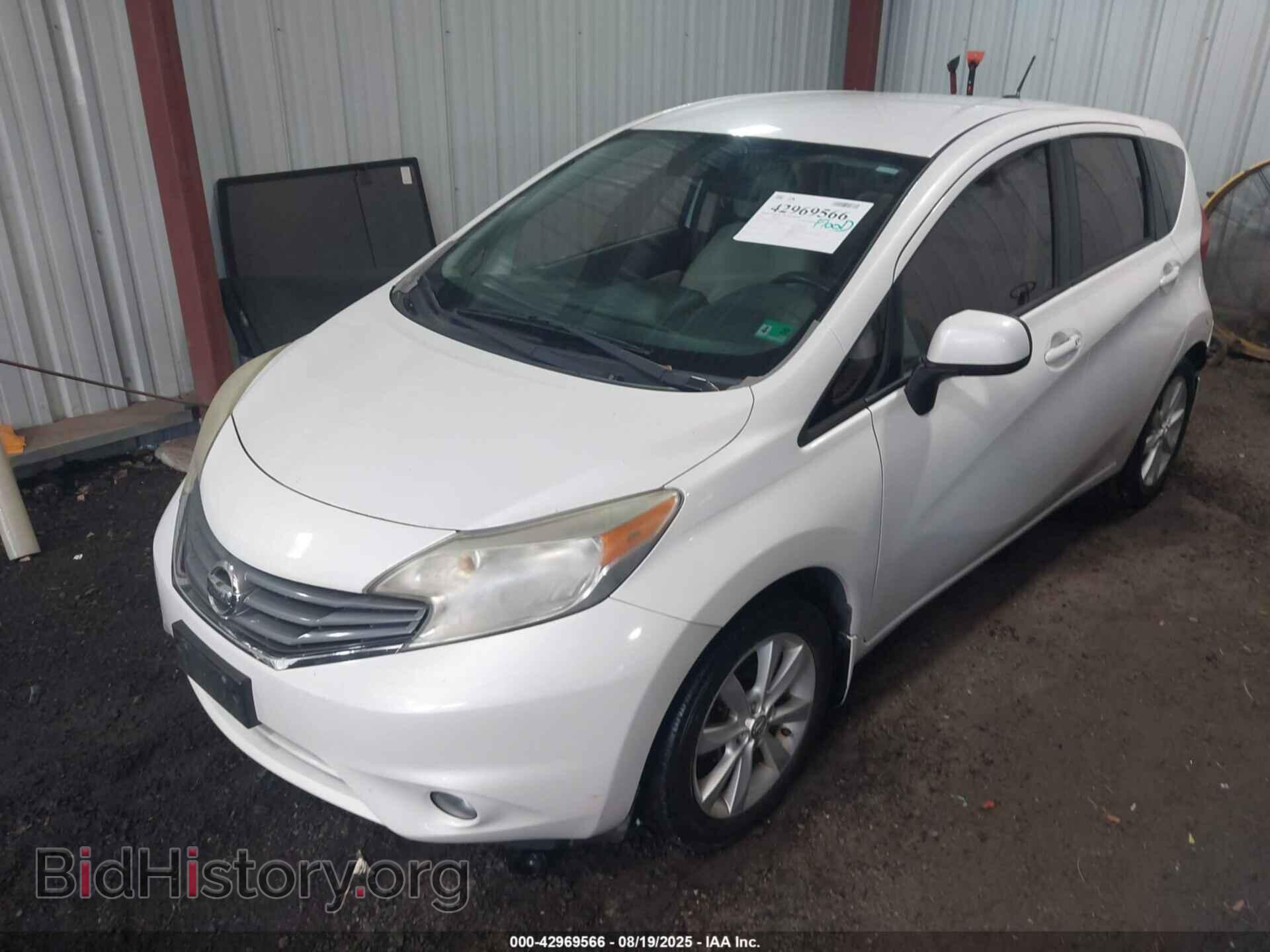 2014 NISSAN VERSA NOTE - VIN: 3N1CE2CPXEL351482 - Фото 2