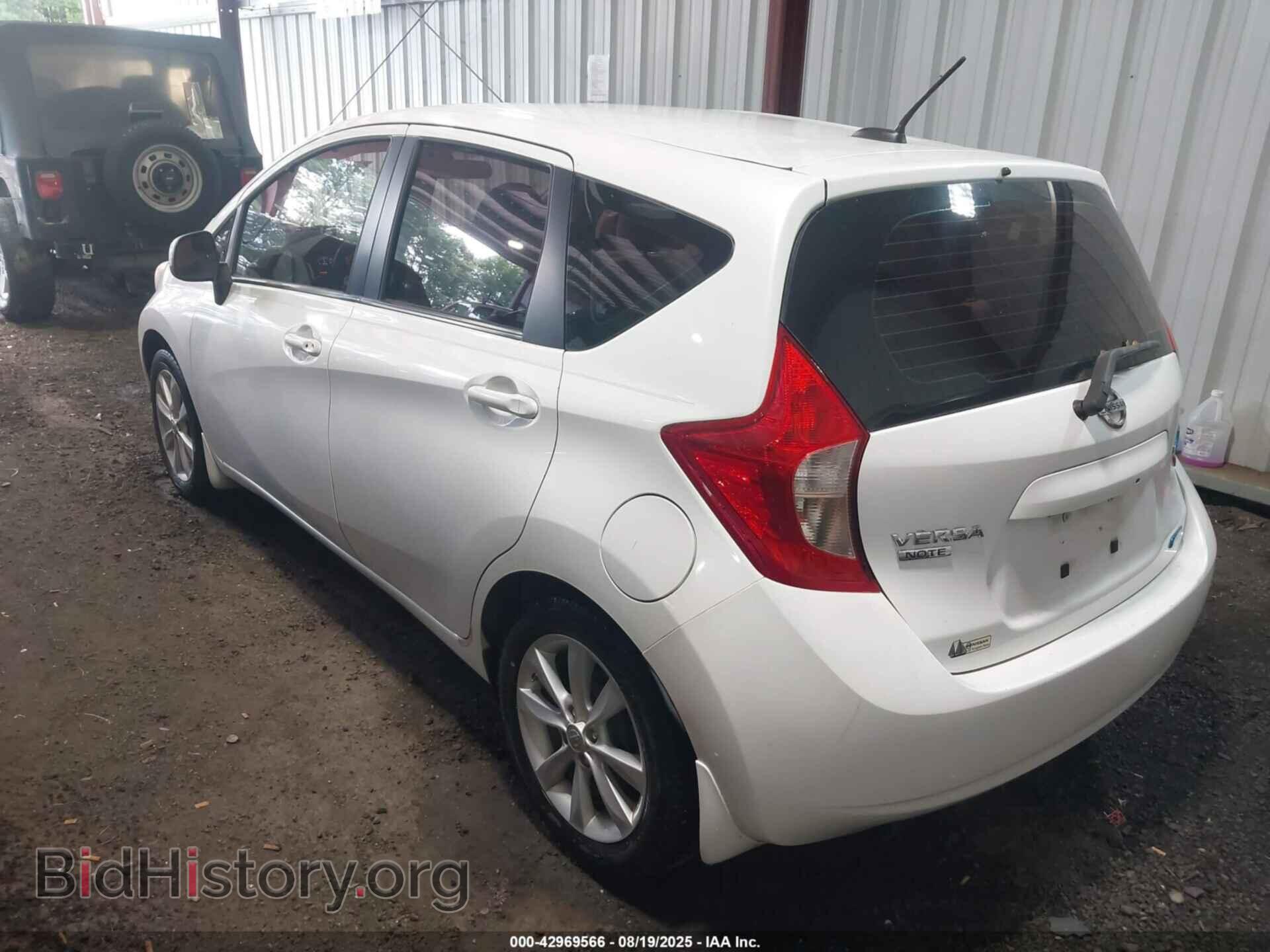 2014 NISSAN VERSA NOTE - VIN: 3N1CE2CPXEL351482 - Фото 3