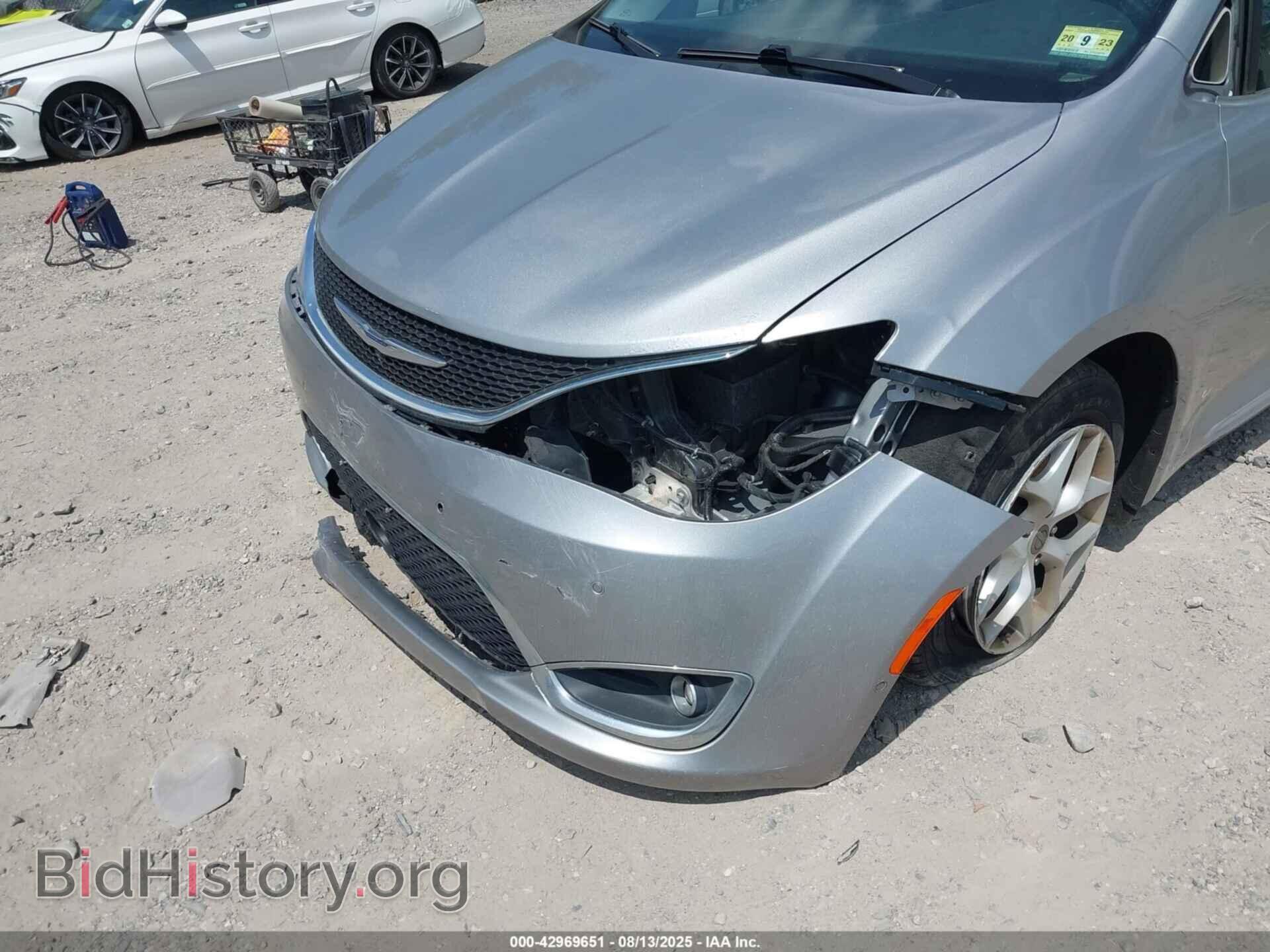 2017 CHRYSLER PACIFICA - VIN: 2C4RC1EG6HR541341 - Фото 6