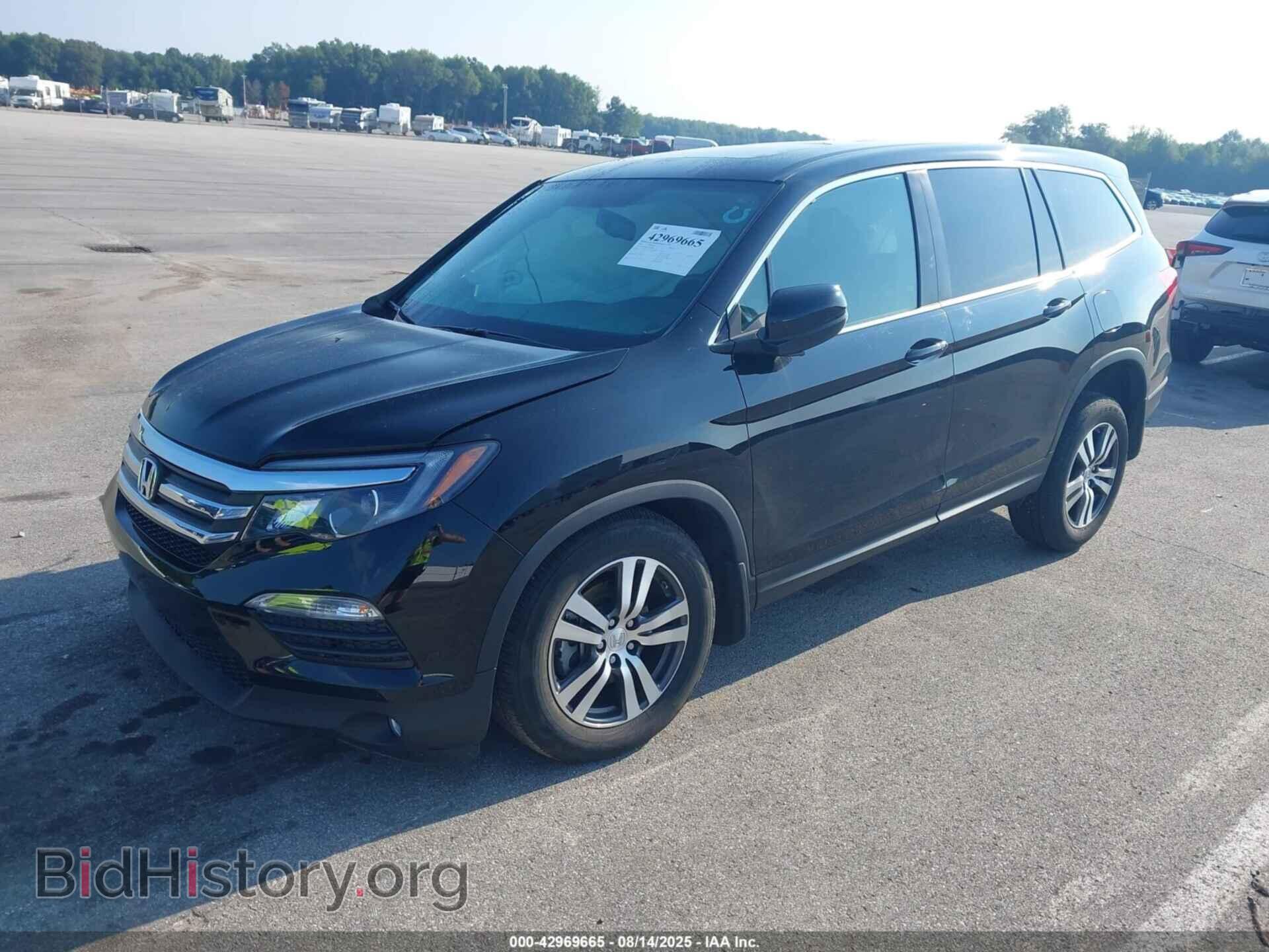 2016 HONDA PILOT - VIN: 5FNYF6H5XGB078883 - Фото 2