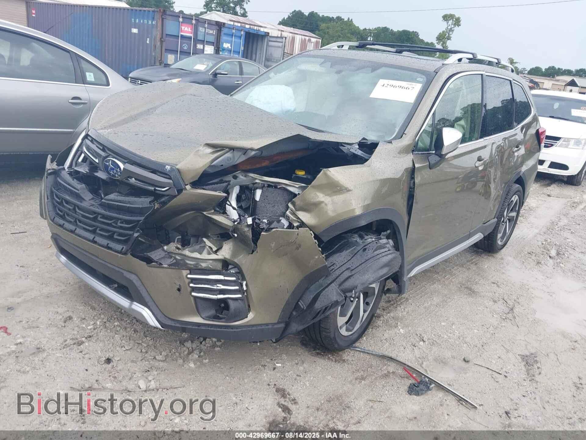 2023 SUBARU FORESTER - VIN: JF2SKARC8PH400939 - Фото 2