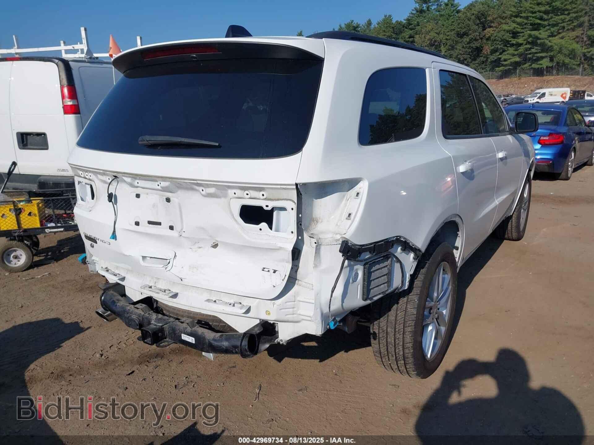 2023 DODGE DURANGO - VIN: 1C4RDJDG6PC602600 - Photo 4