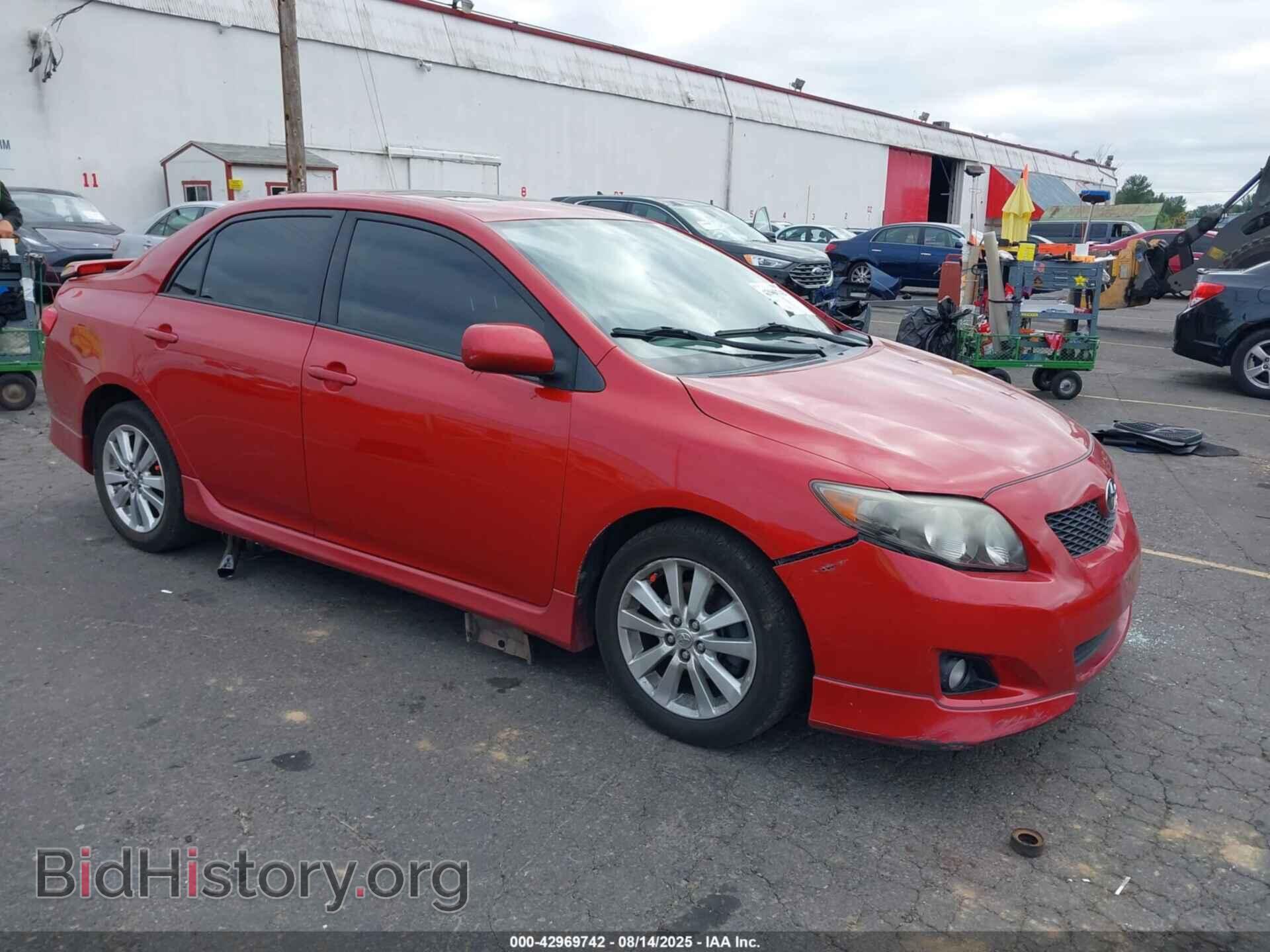 Photo 1NXBU4EE6AZ305047 - TOYOTA COROLLA 2010