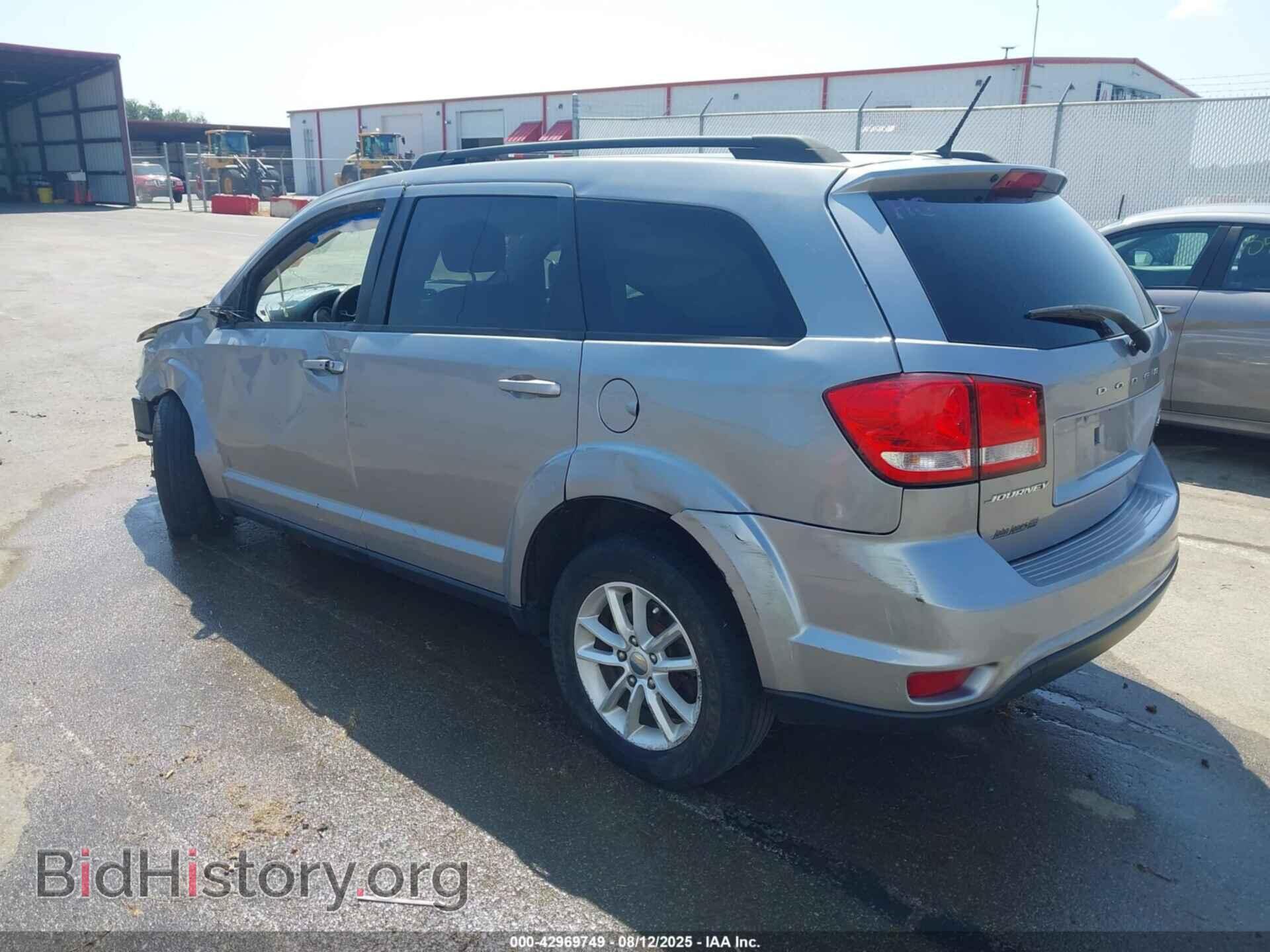 2016 DODGE JOURNEY - VIN: 3C4PDCBB7GT157167 - Фото 3