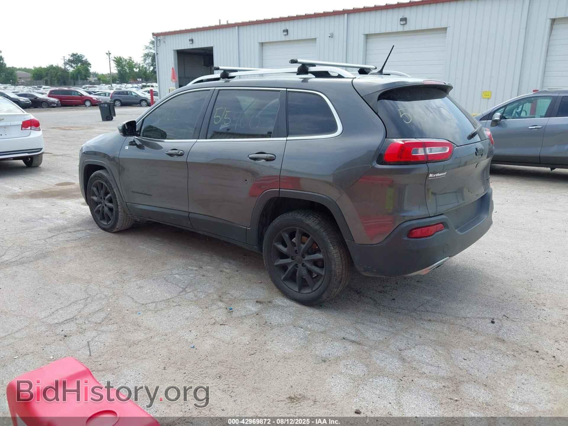 2015 JEEP CHEROKEE - VIN: 1C4PJLDS4FW553443 - Фото 3