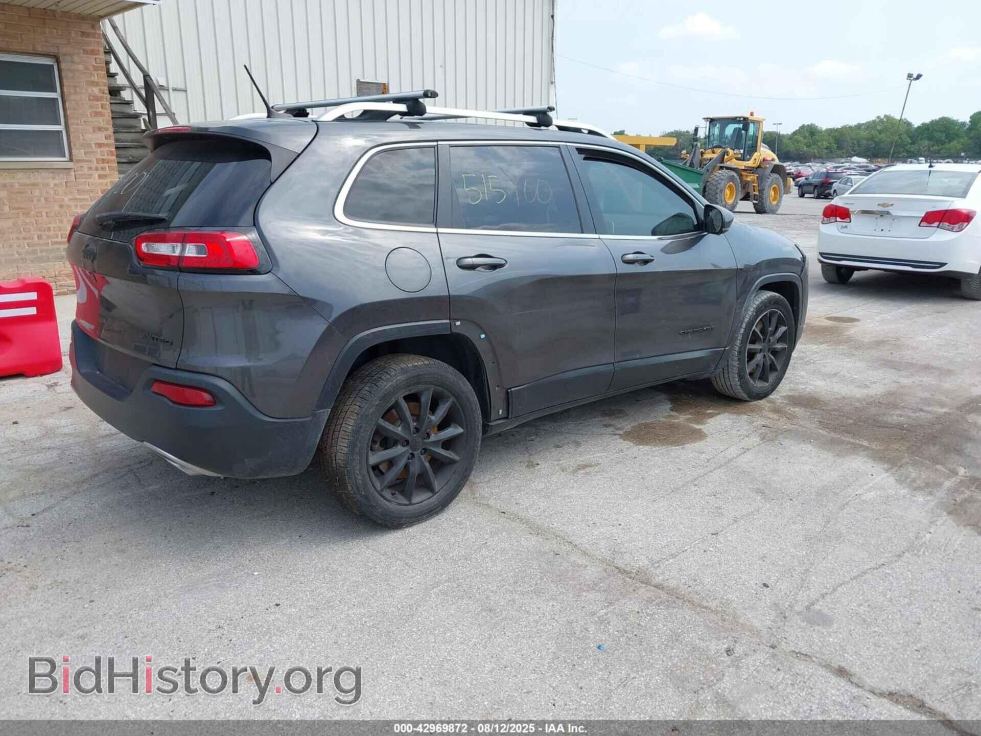 2015 JEEP CHEROKEE - VIN: 1C4PJLDS4FW553443 - Фото 4